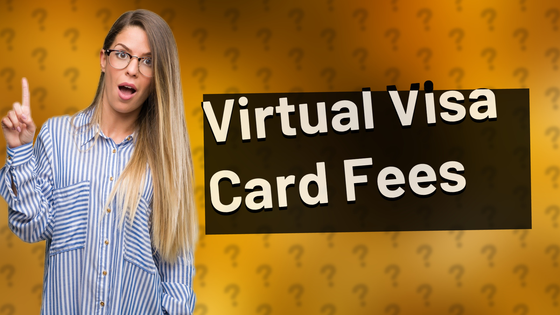 Virtual Visa Card Fees