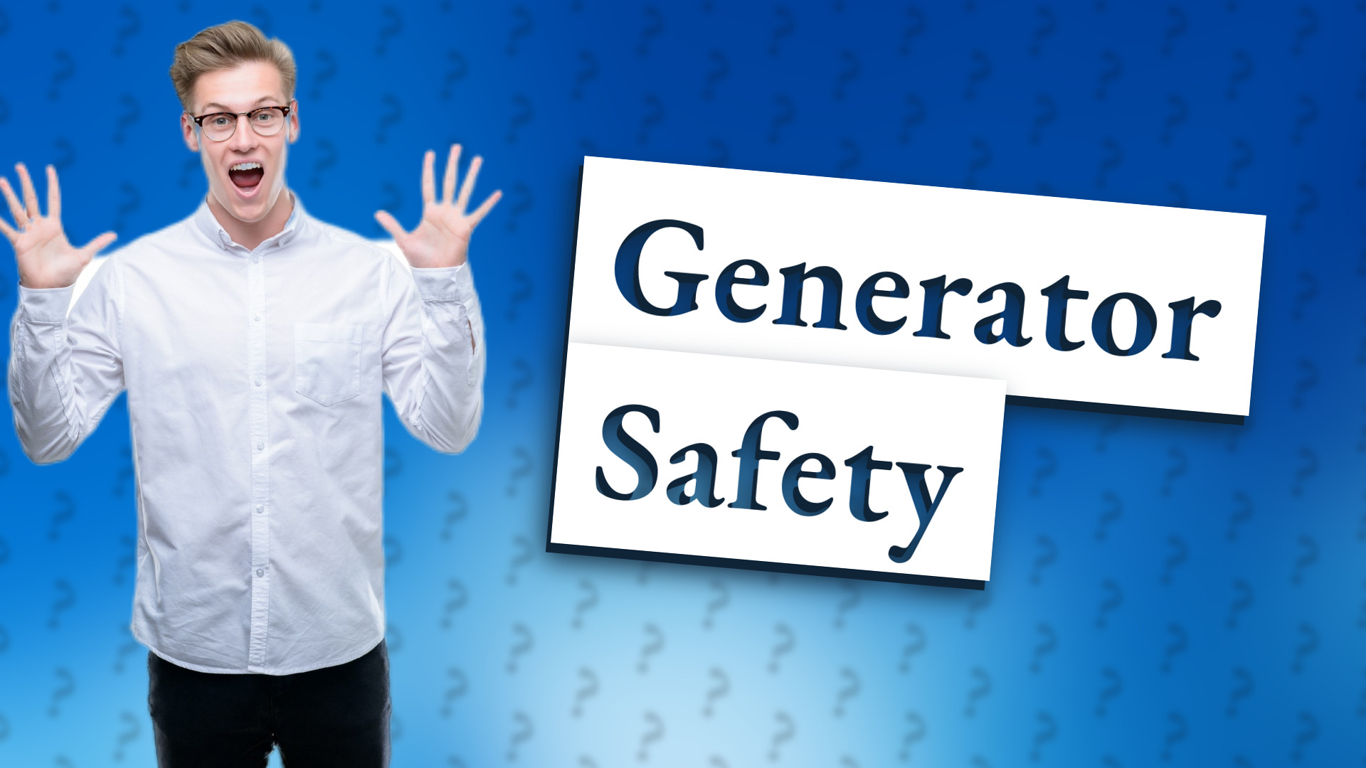 Generator Safety