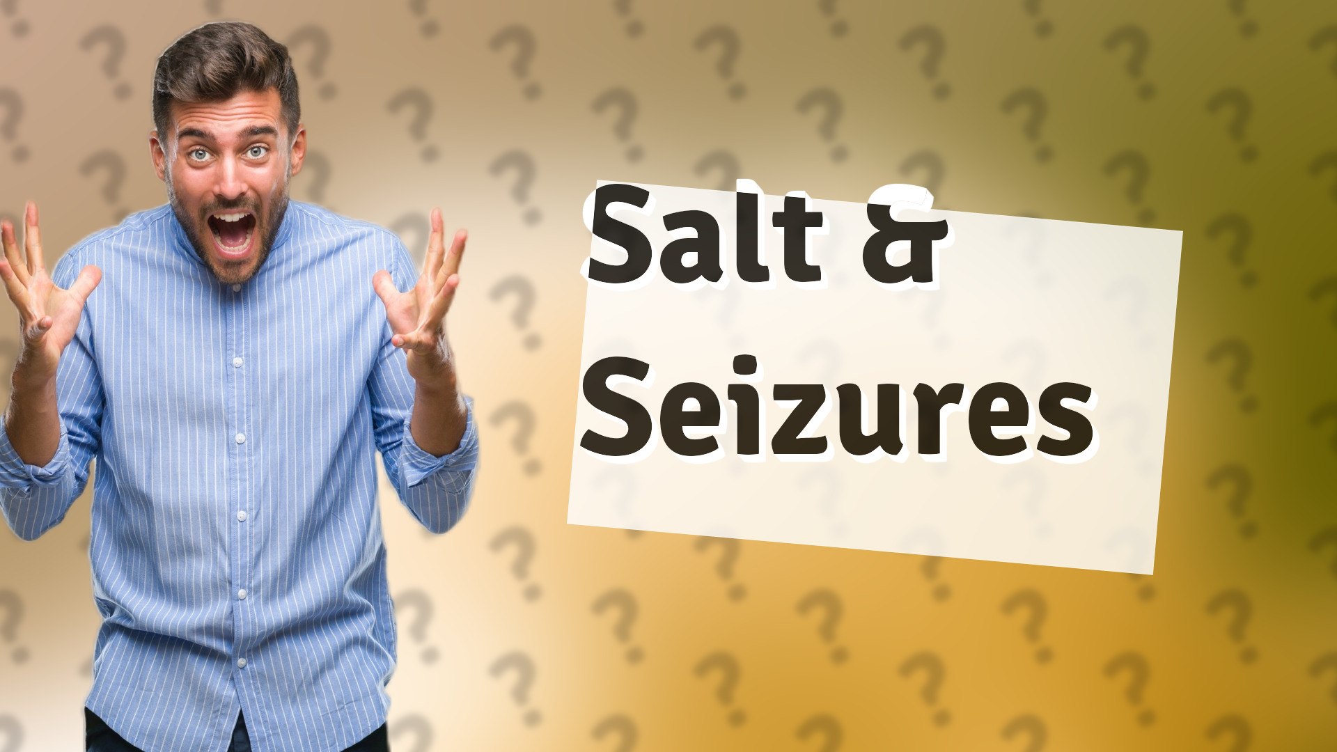 Salt & Seizures