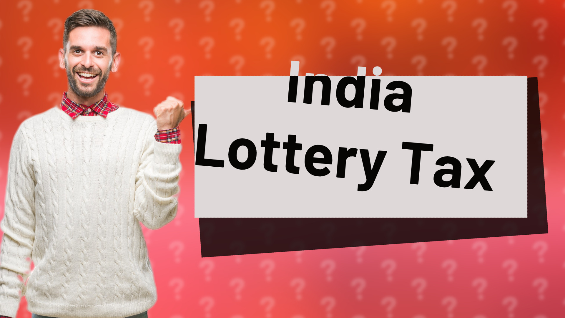 India Lottery Tax