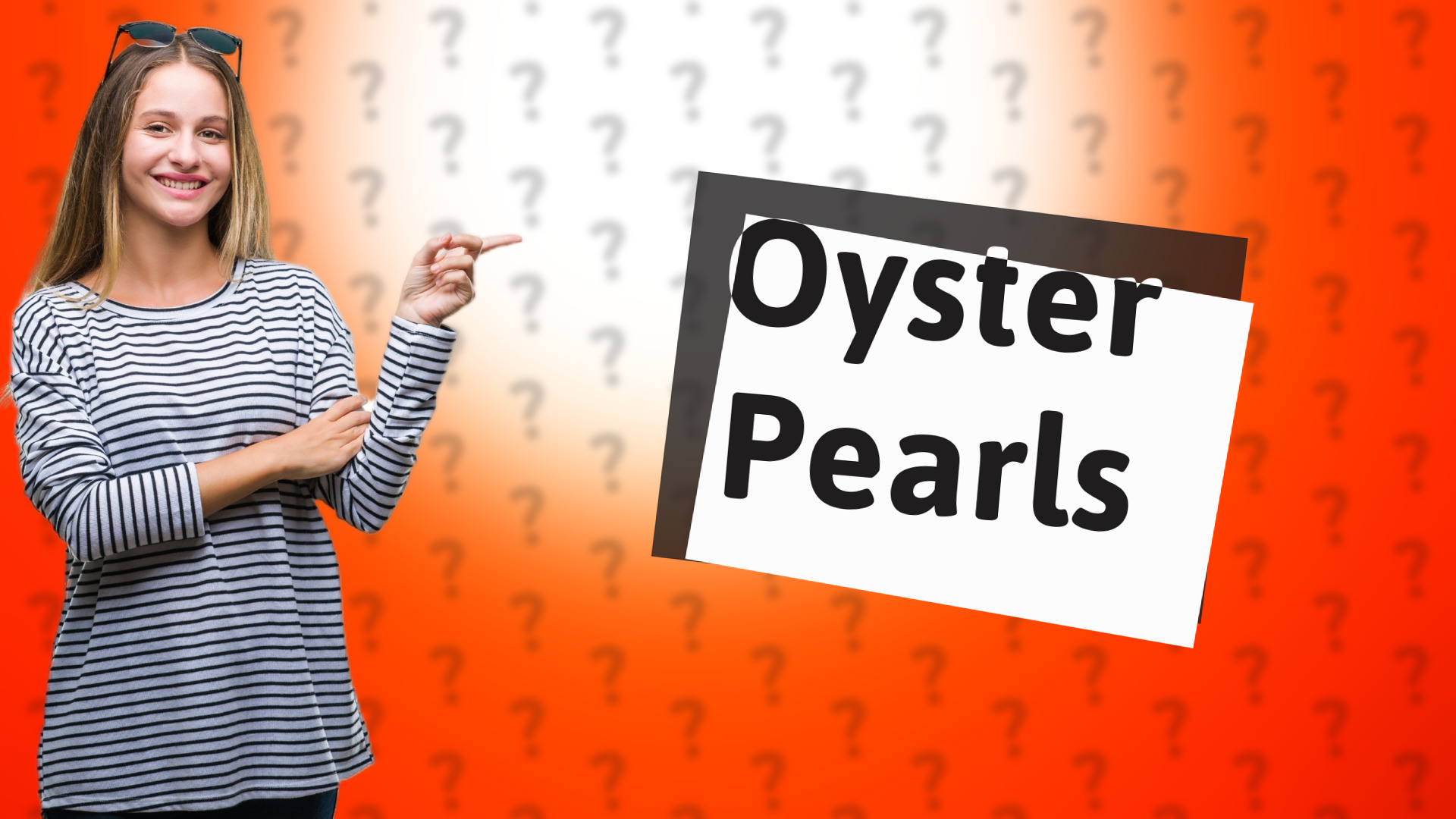 Oyster Pearls