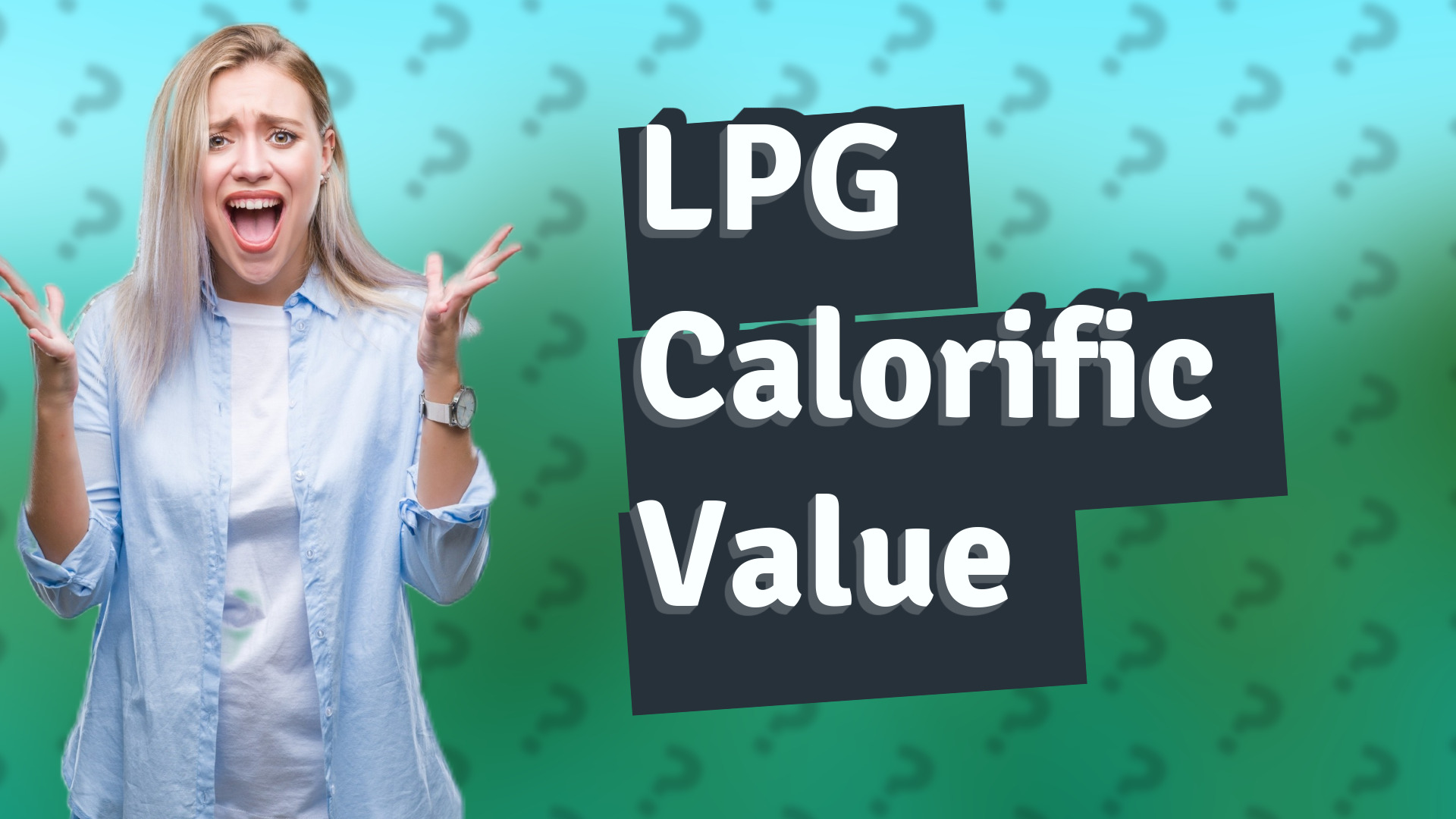 LPG Calorific Value