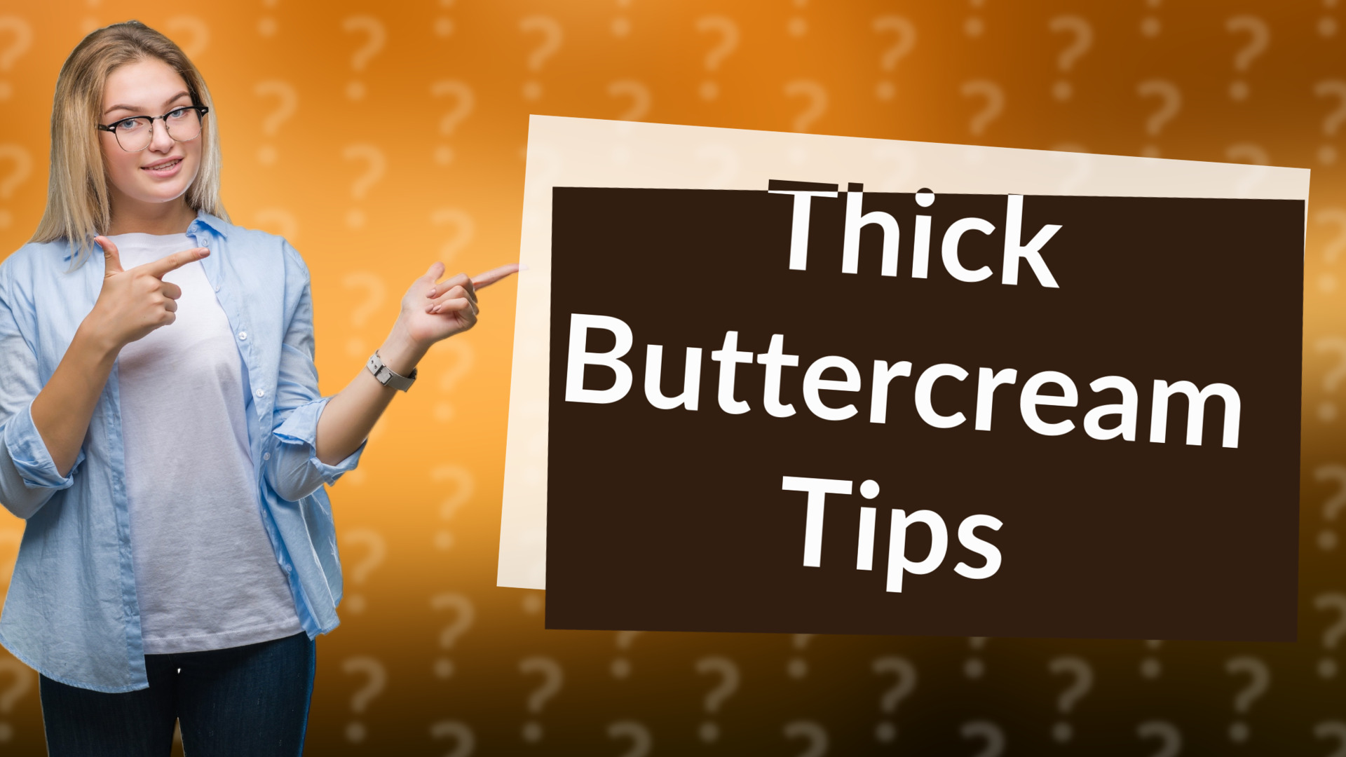 Thick Buttercream Tips