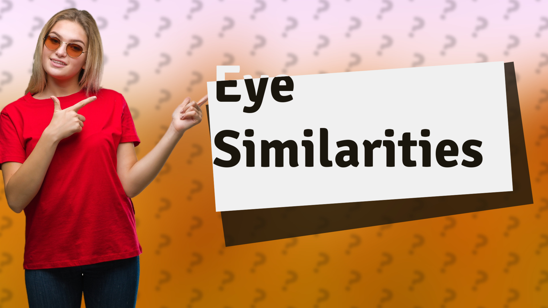 Eye Similarities