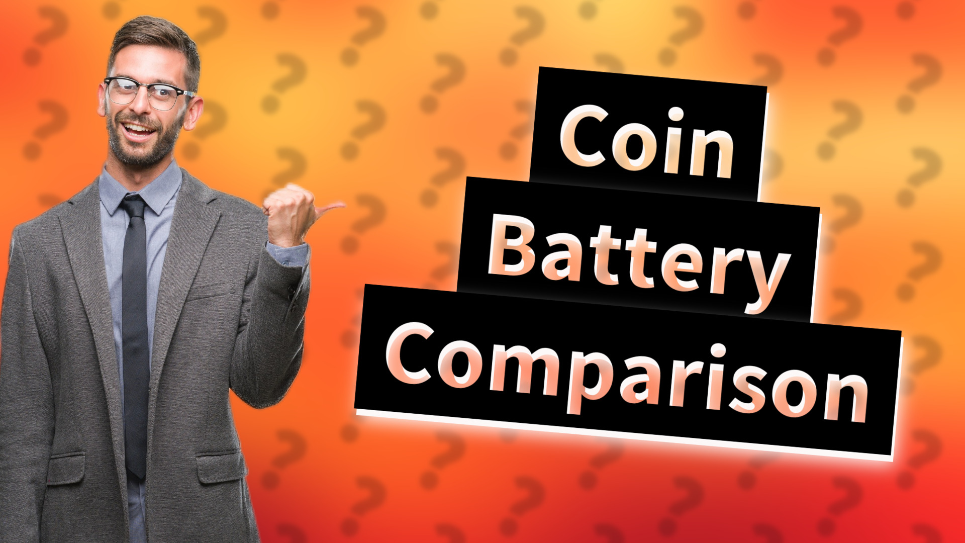 Coin Battery Comparison