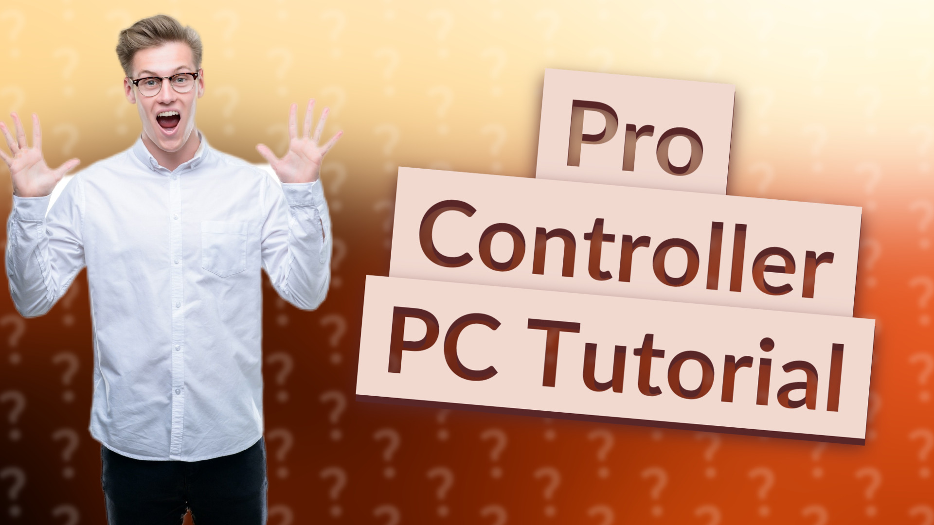 Pro Controller PC Tutorial