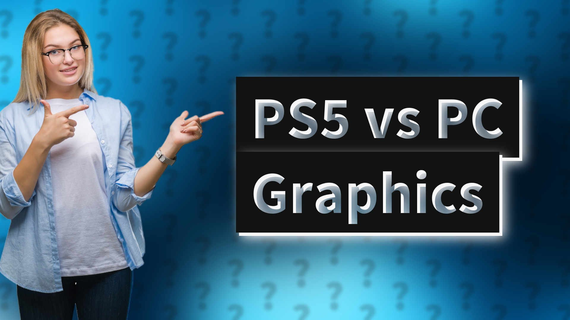 PS5 vs PC Graphics