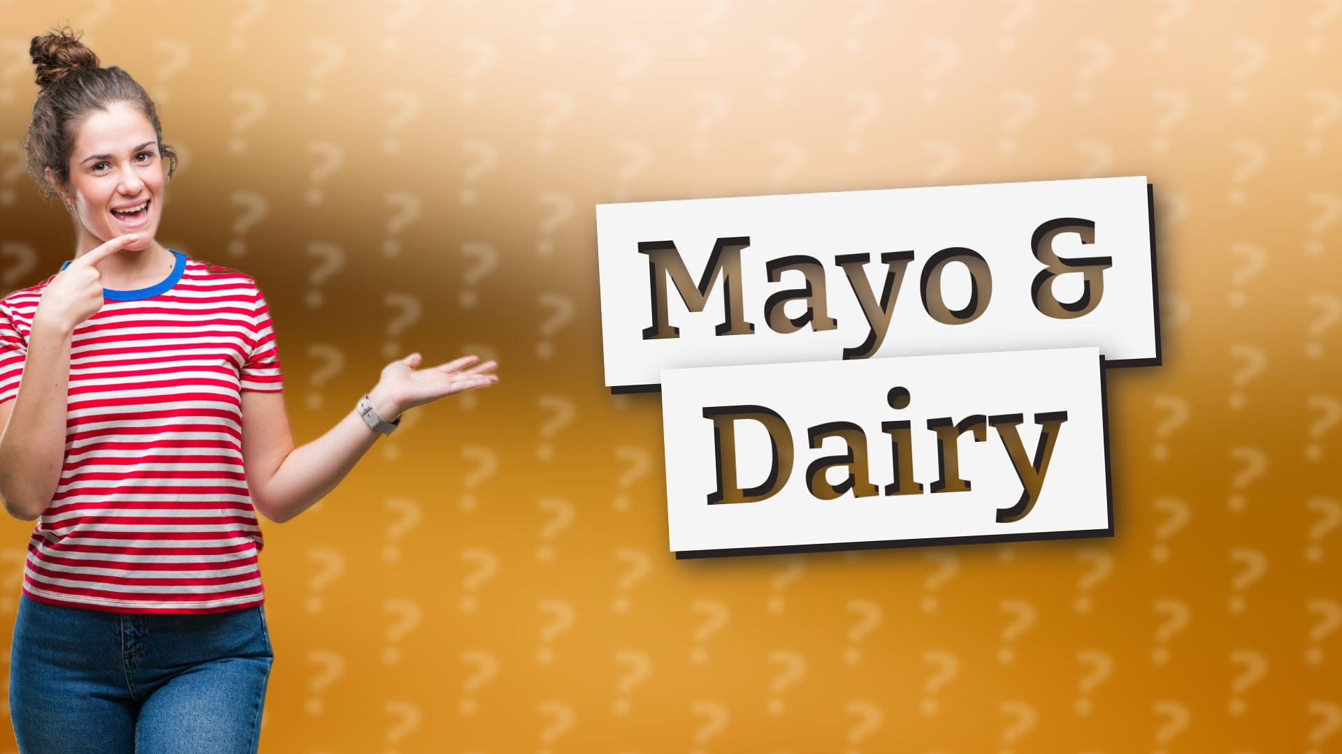 Mayo & Dairy