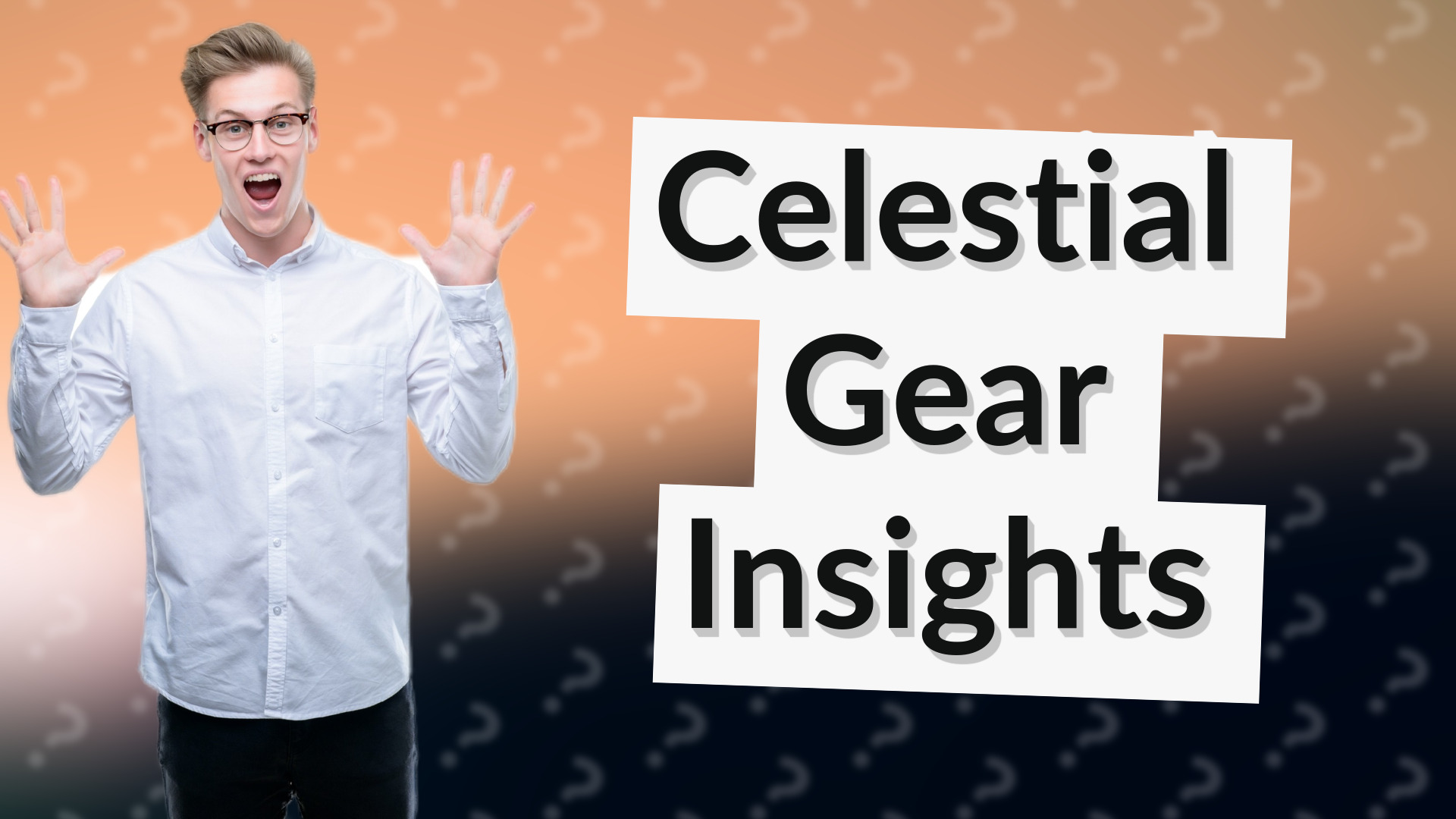 Celestial Gear Insights