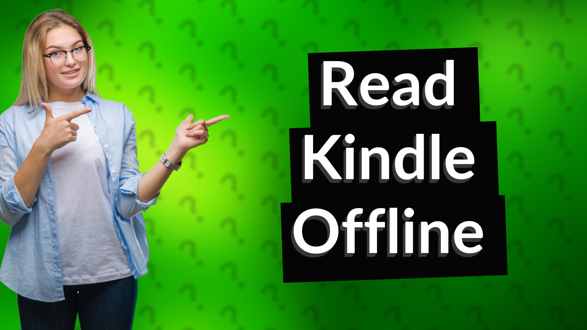 Read Kindle Offline