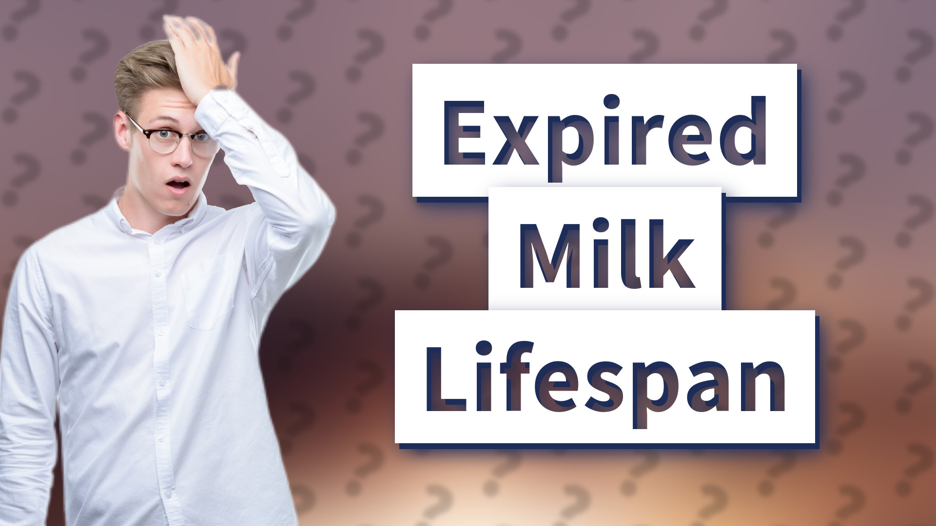 Expired Milk Lifespan