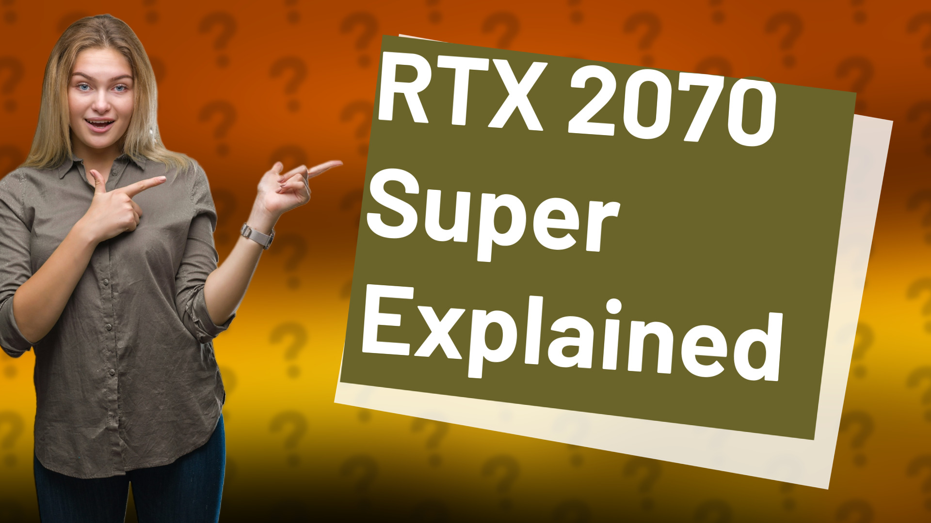 RTX 2070 Super Explained