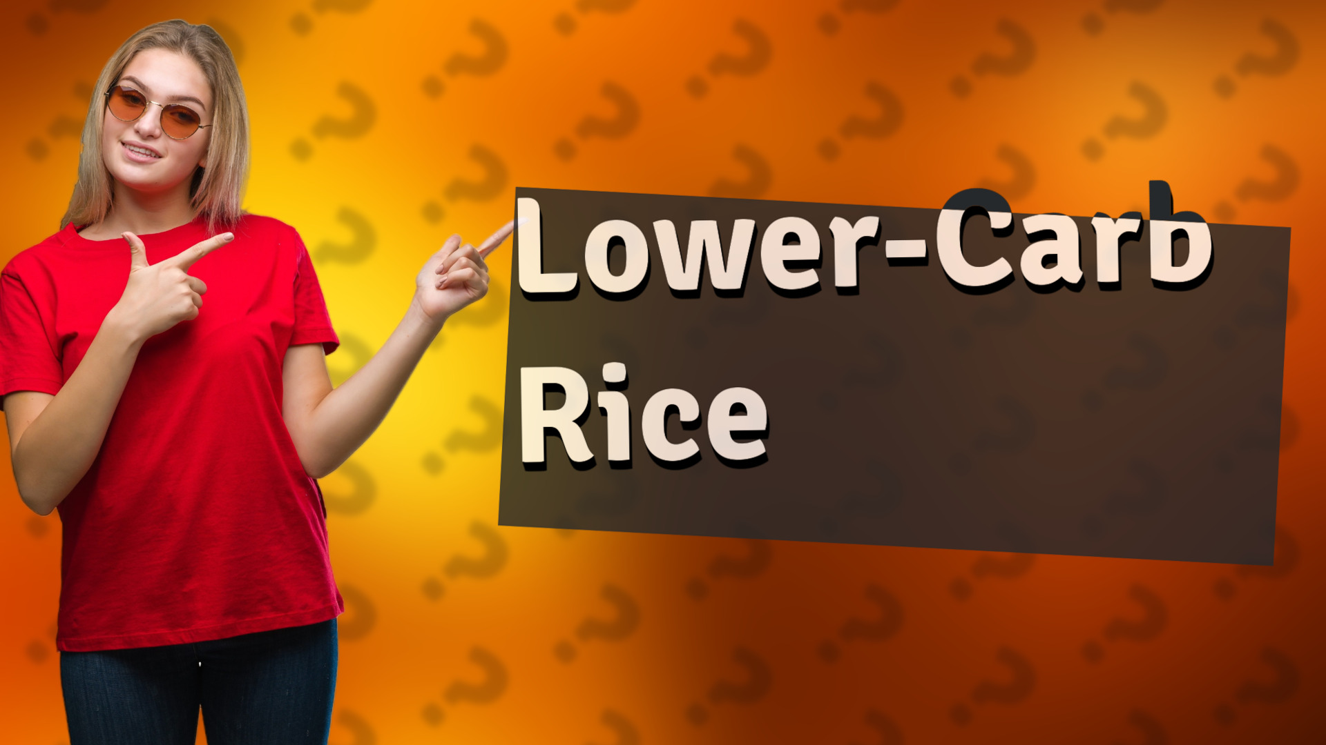 Lower-Carb Rice