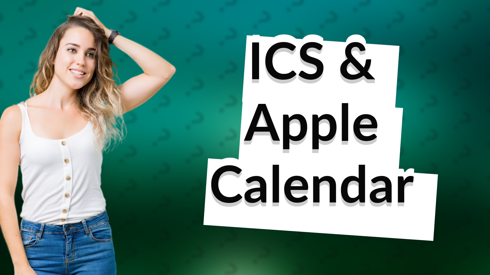 ICS & Apple Calendar