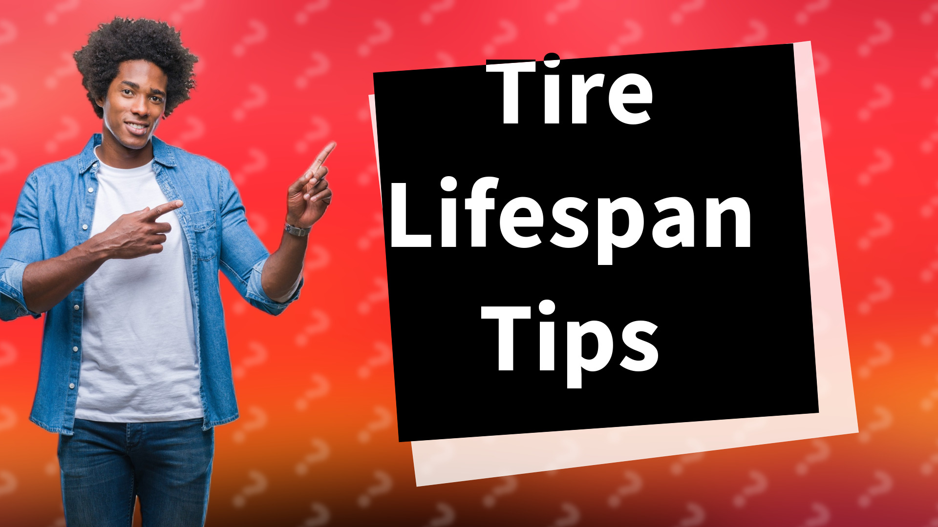 Tire Lifespan Tips