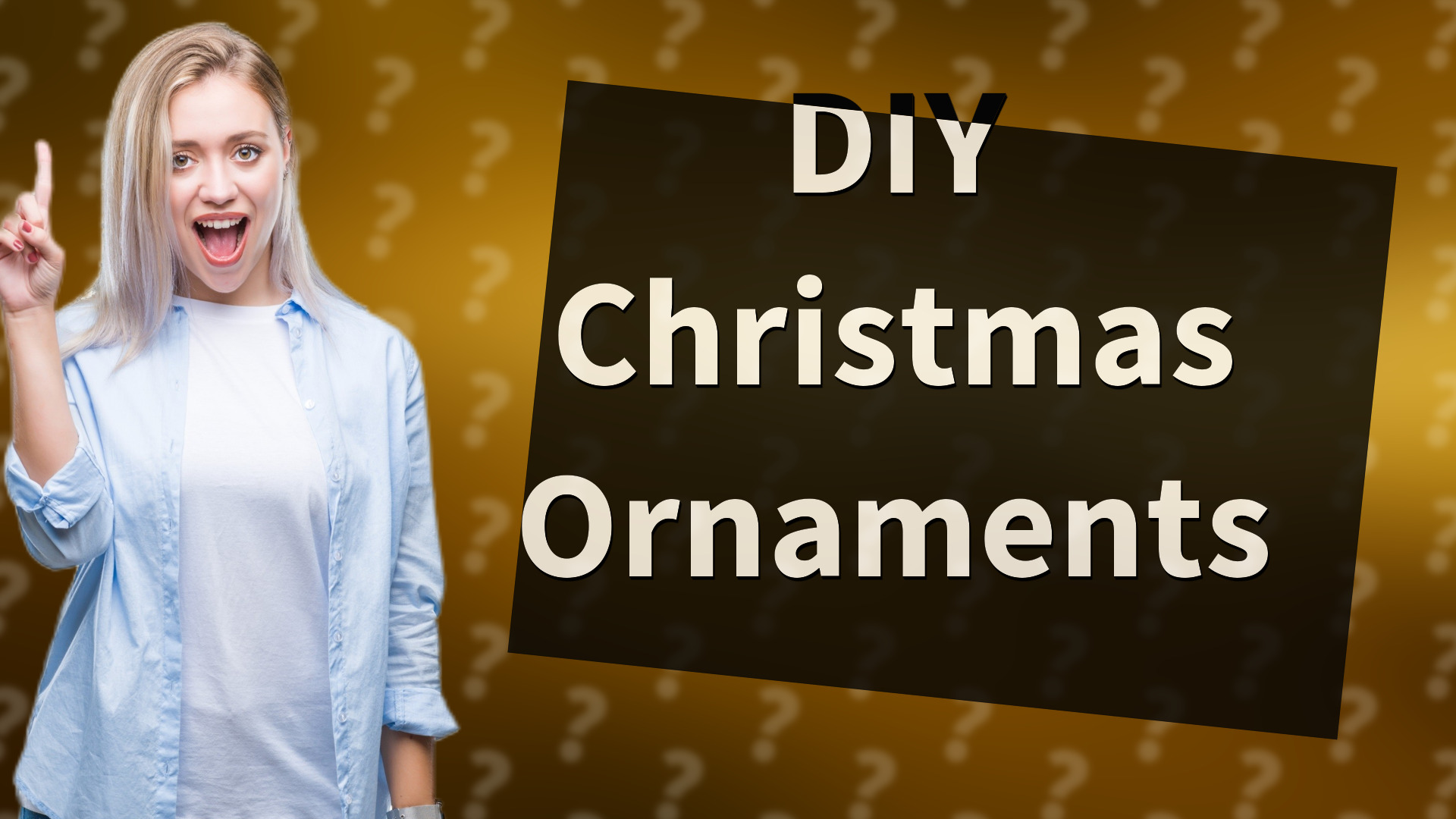 DIY Christmas Ornaments