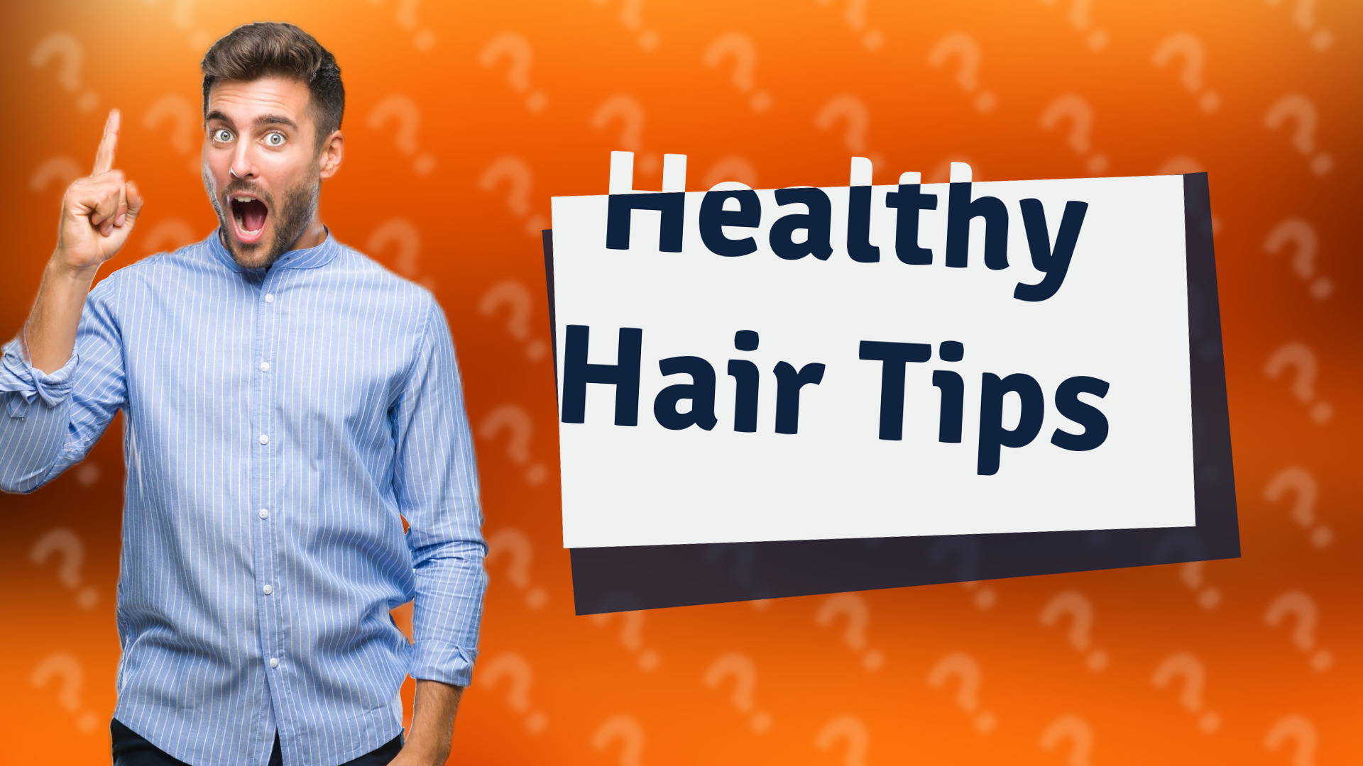 Healthy Hair Tips