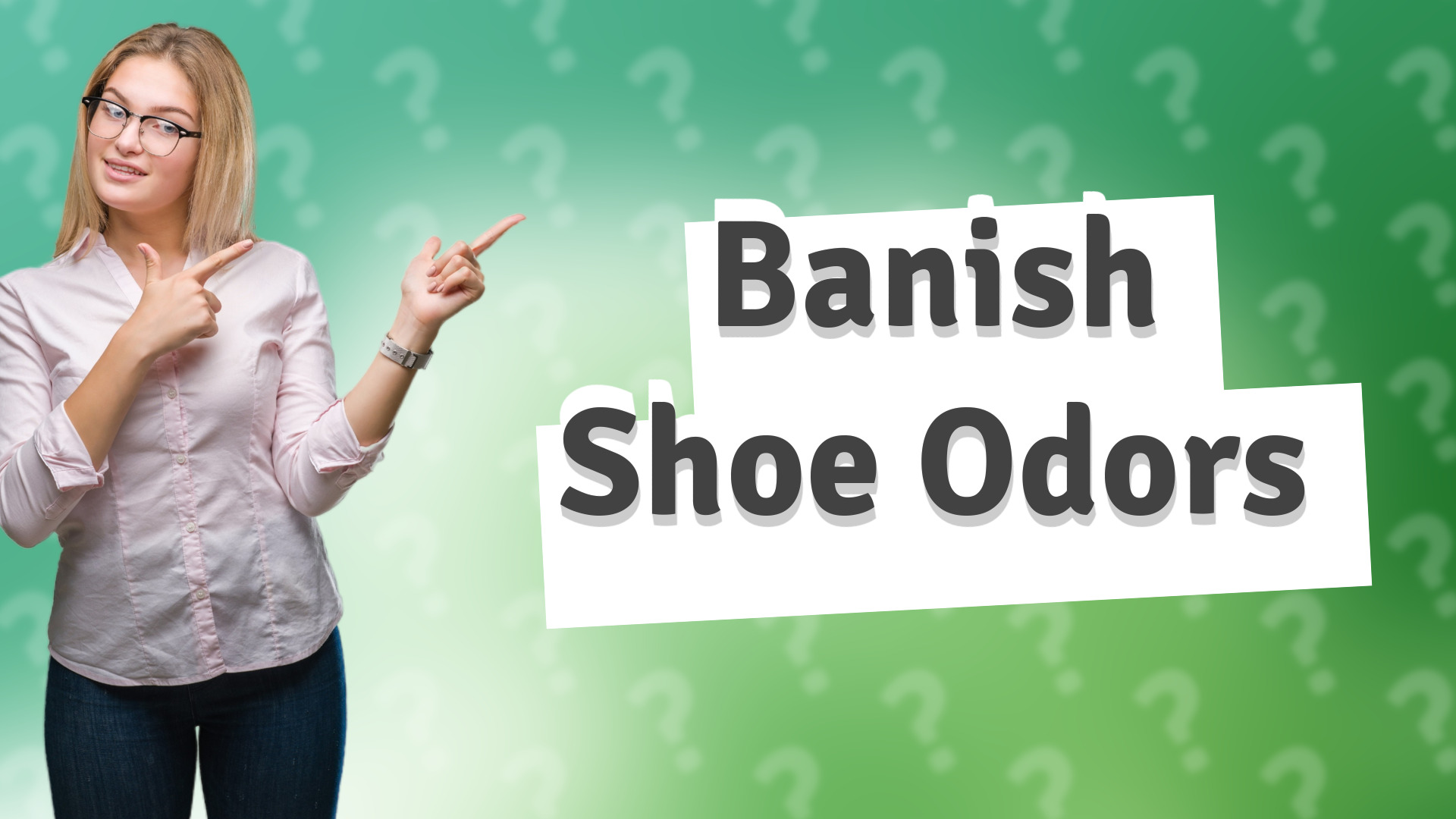 Banish Shoe Odors