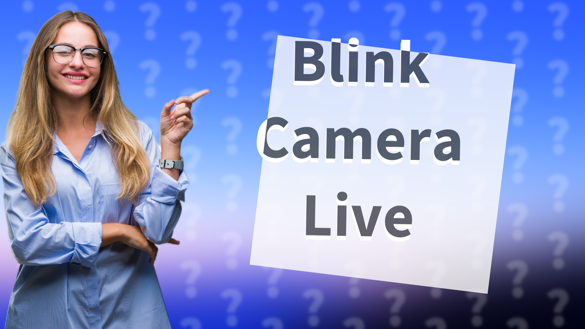 Blink Camera Live