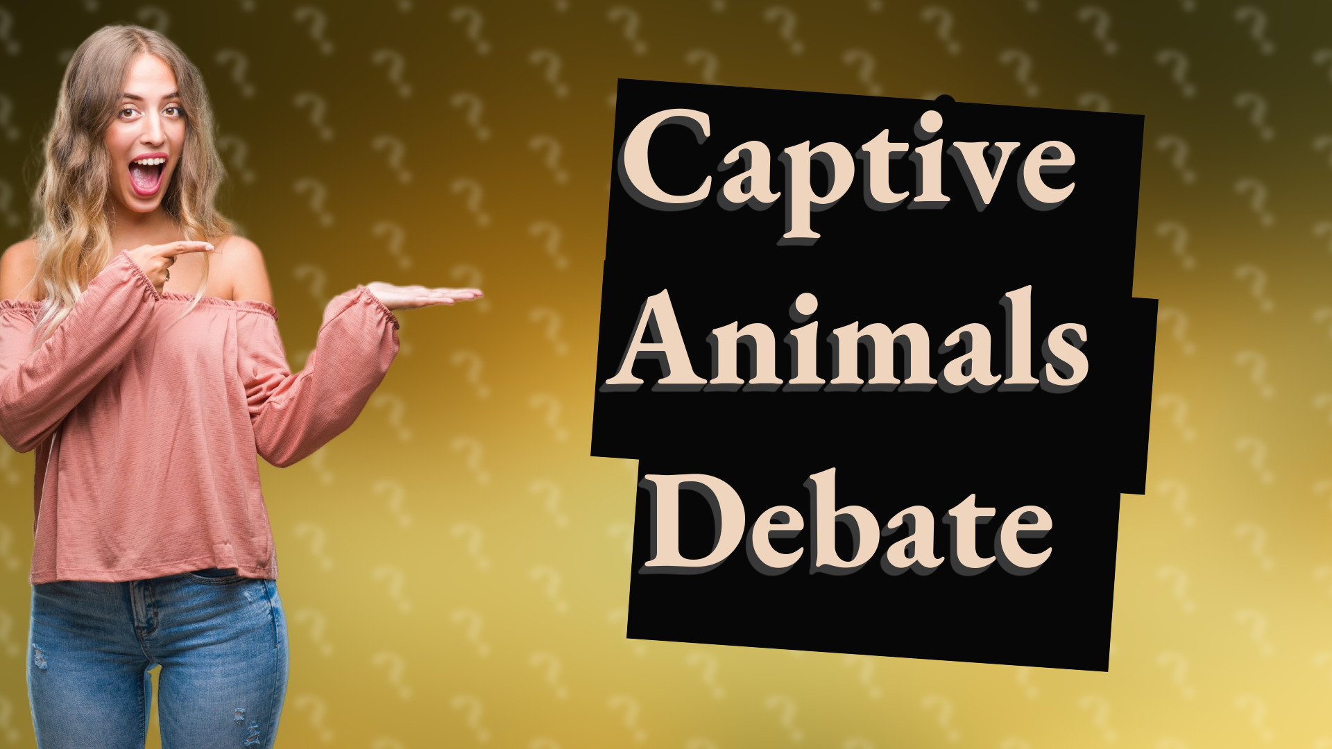 Captive Animals Debate