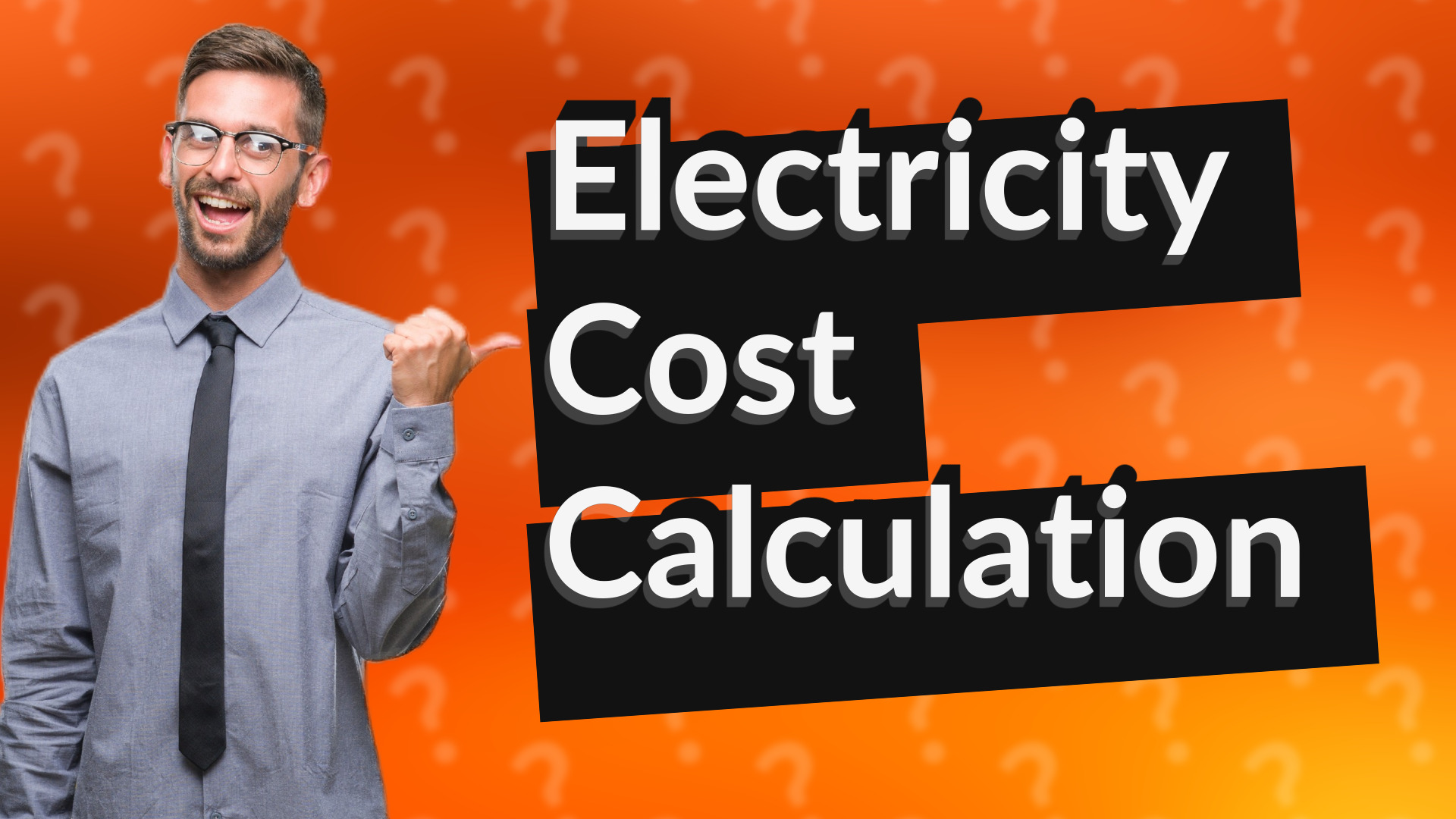 Electricity Cost Calculation