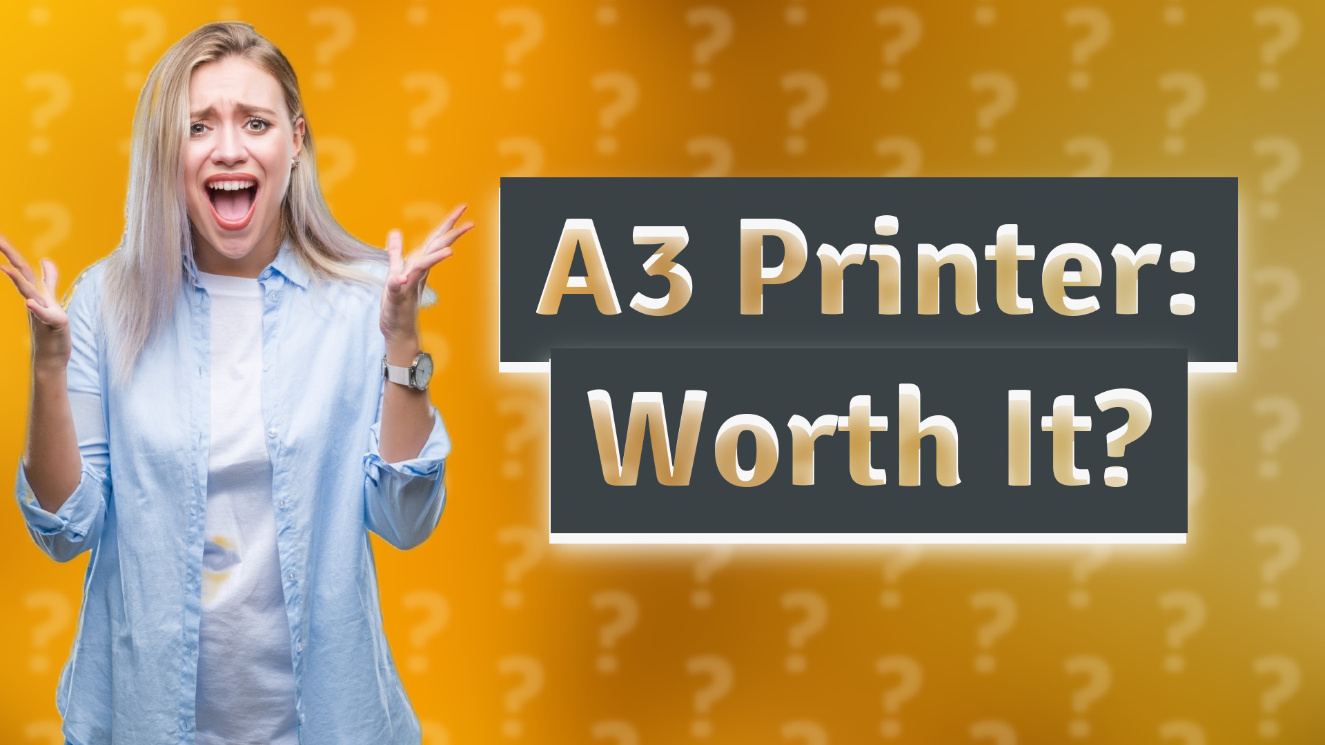 A3 Printer: Worth It?