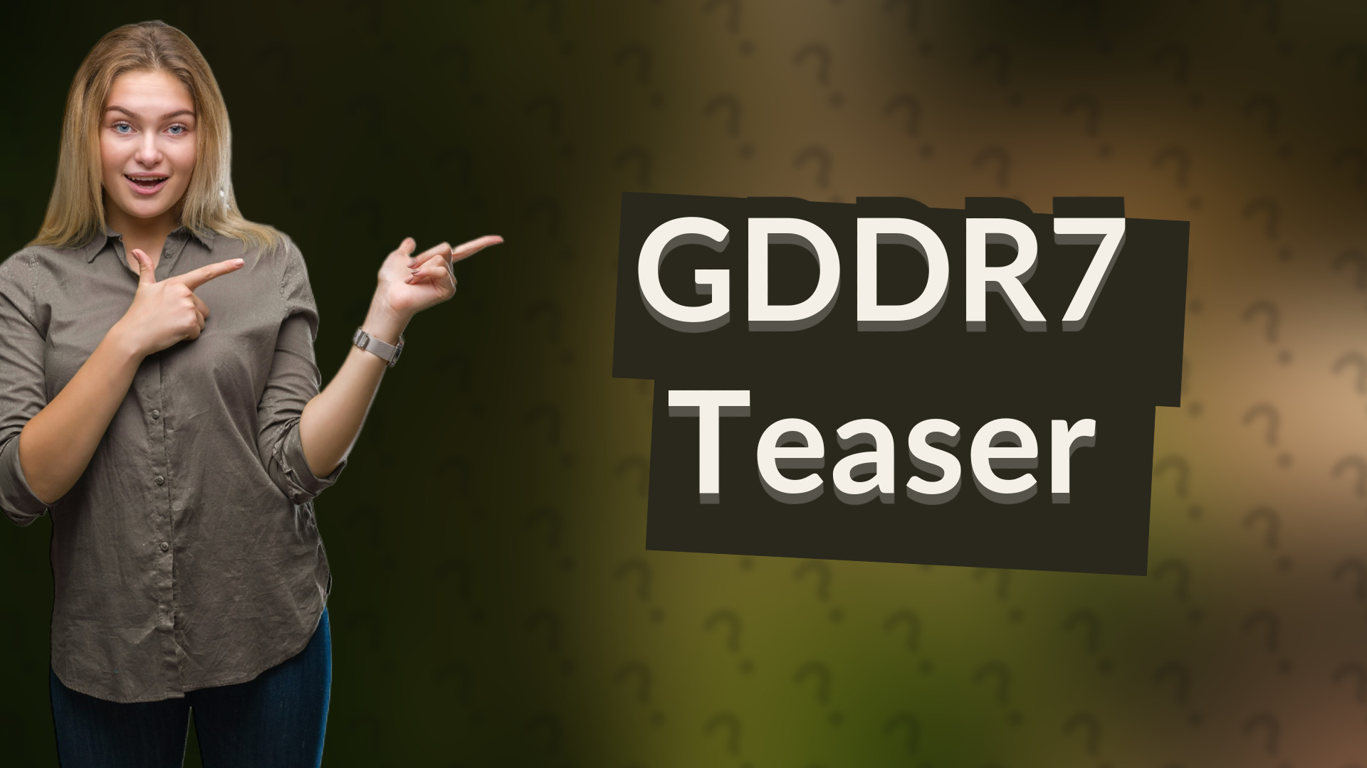 GDDR7 Teaser