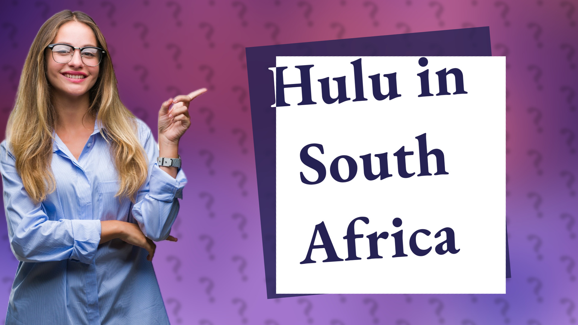 Hulu in South Africa