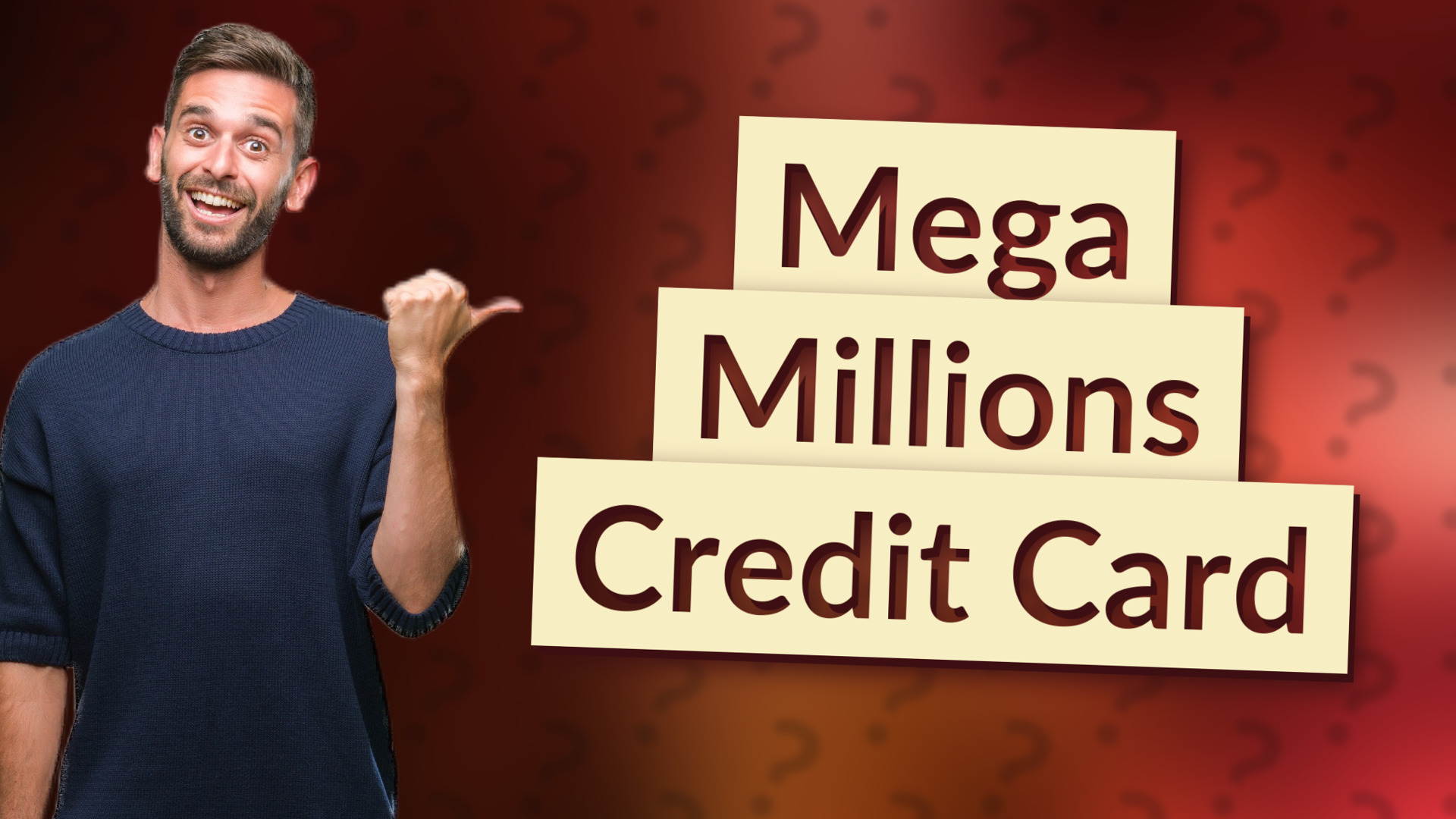 Mega Millions Credit Card