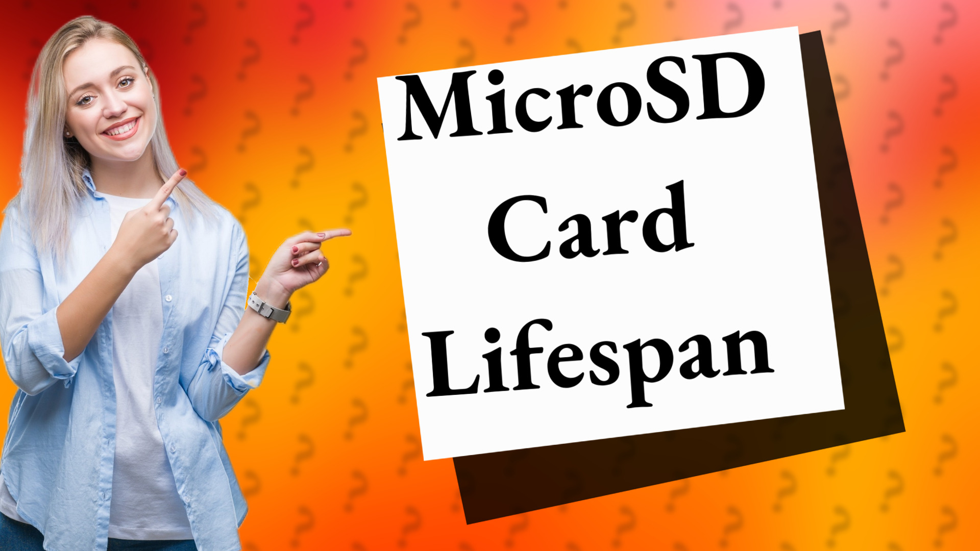 MicroSD Card Lifespan