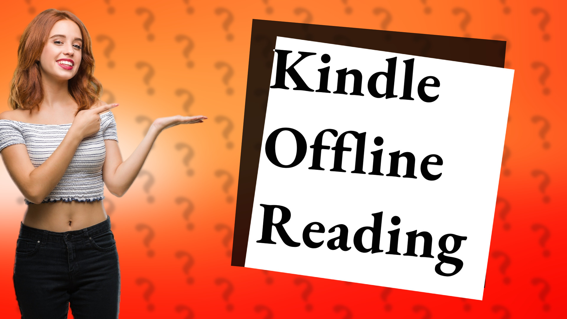 Kindle Offline Reading