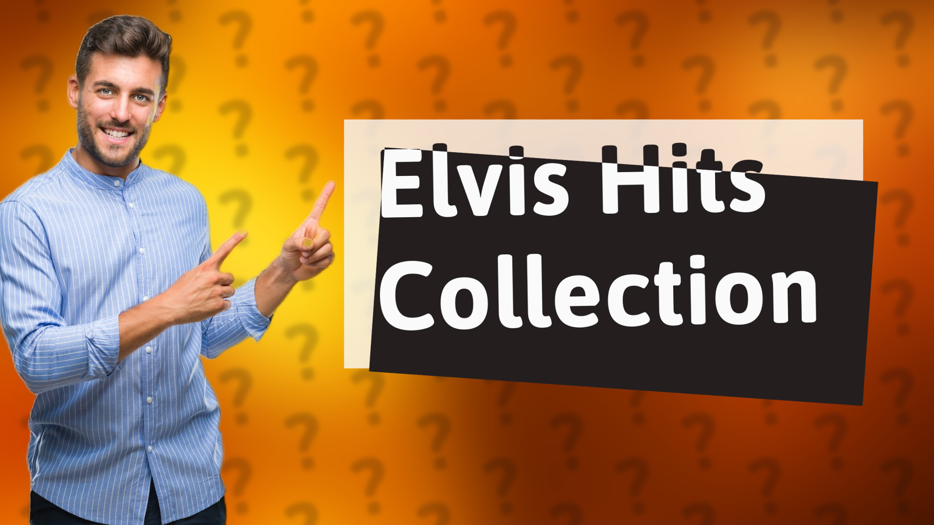 Elvis Hits Collection