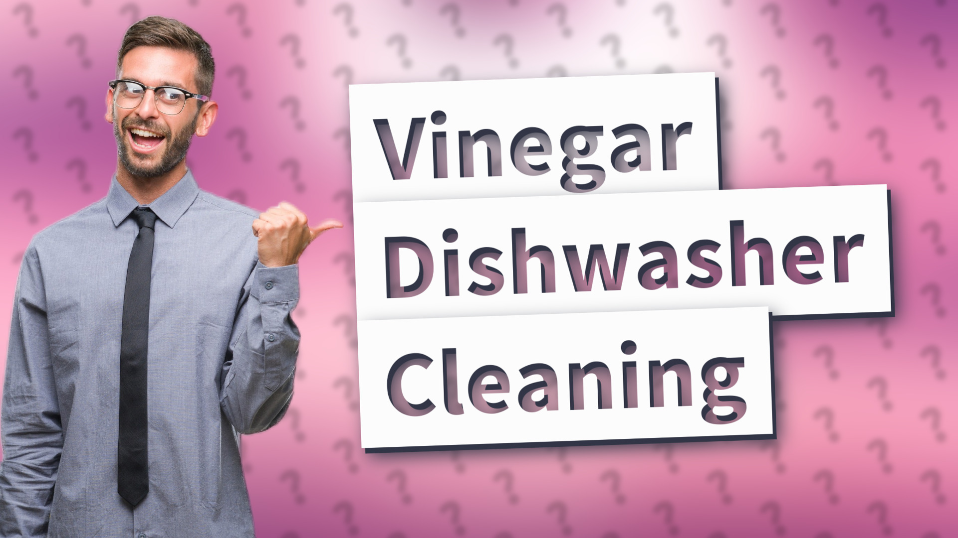 Vinegar Dishwasher Cleaning