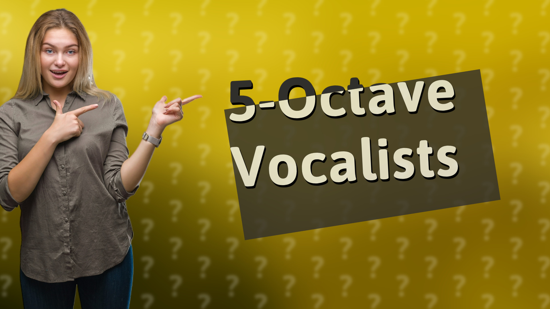 5-Octave Vocalists