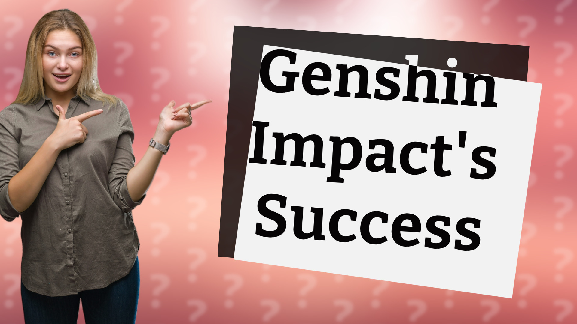 Genshin Impact's Success