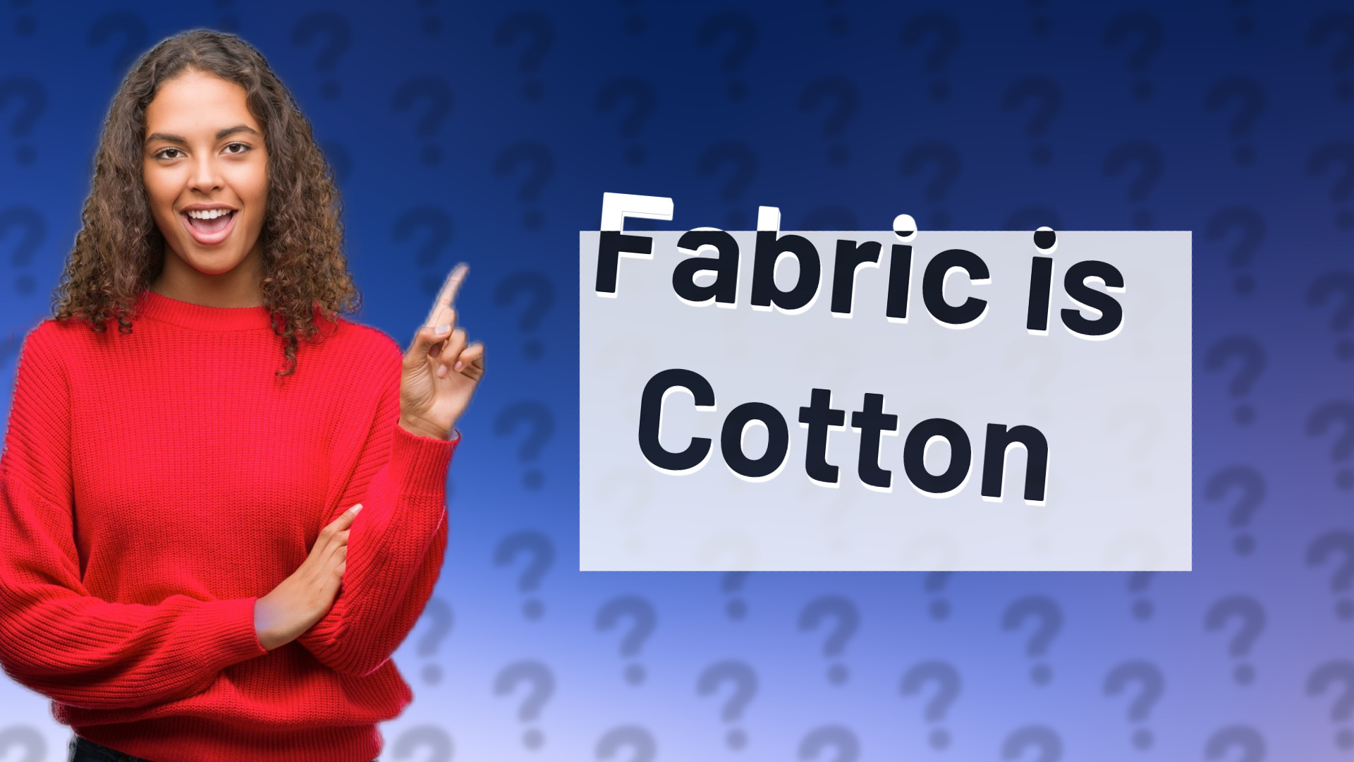 Fabric is Cotton
