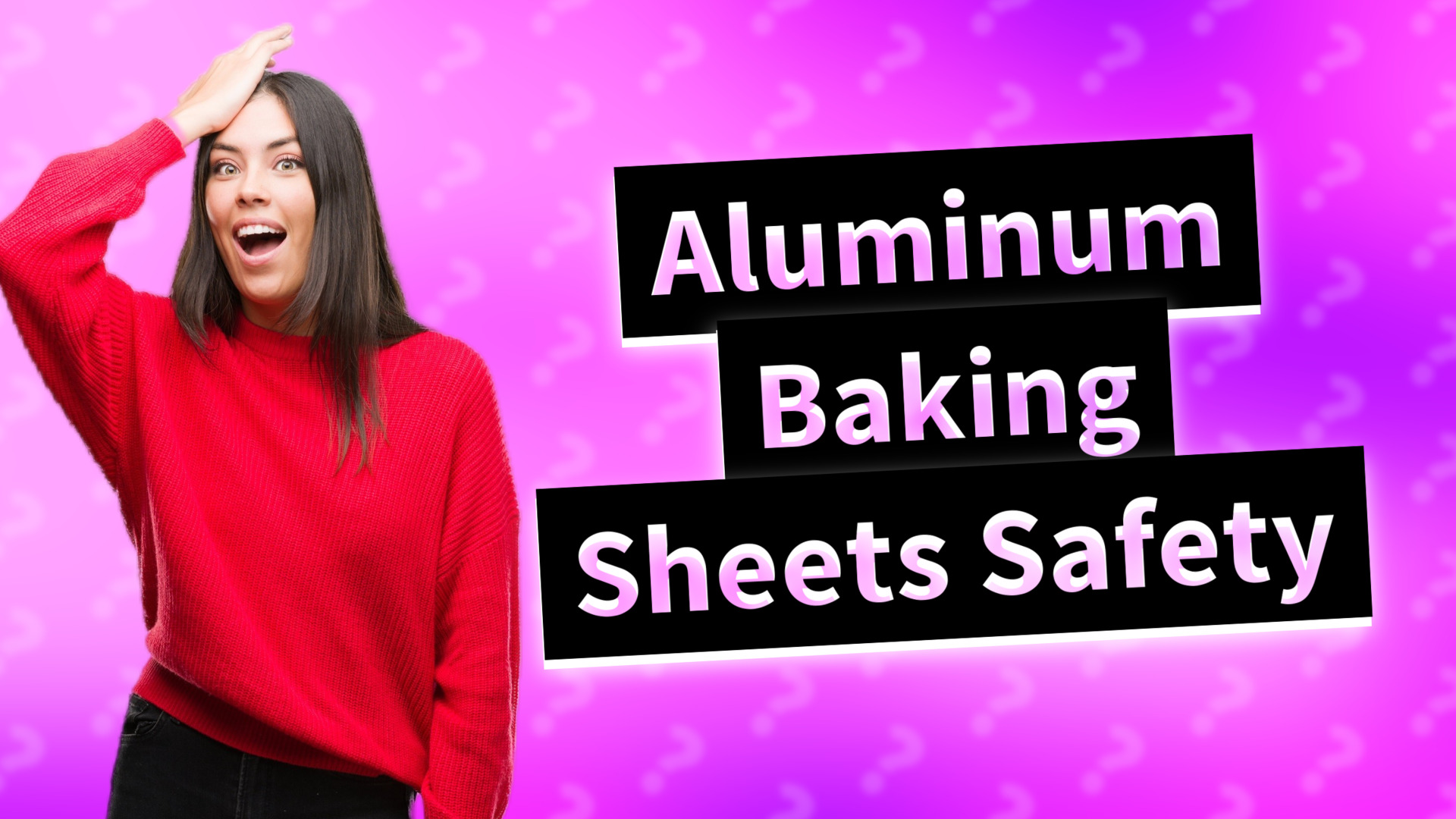 Aluminum Baking Sheets Safety