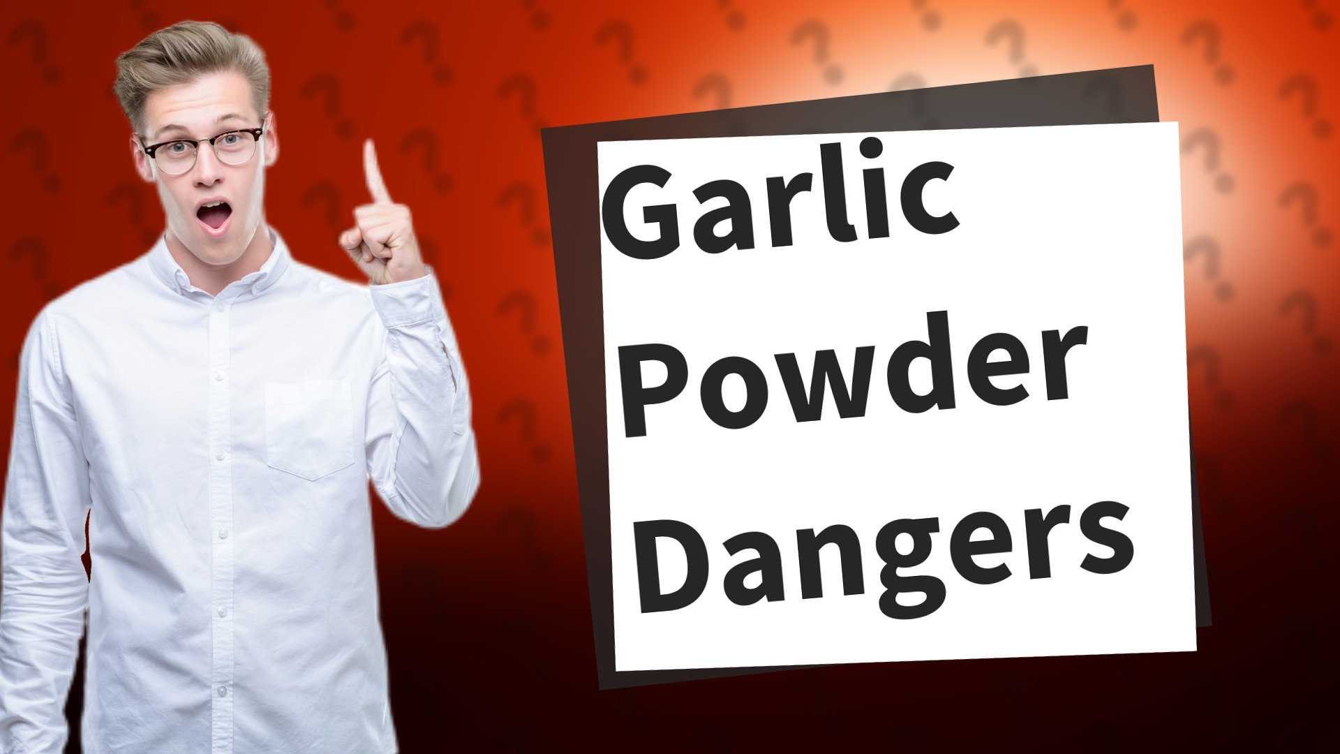 Garlic Powder Dangers