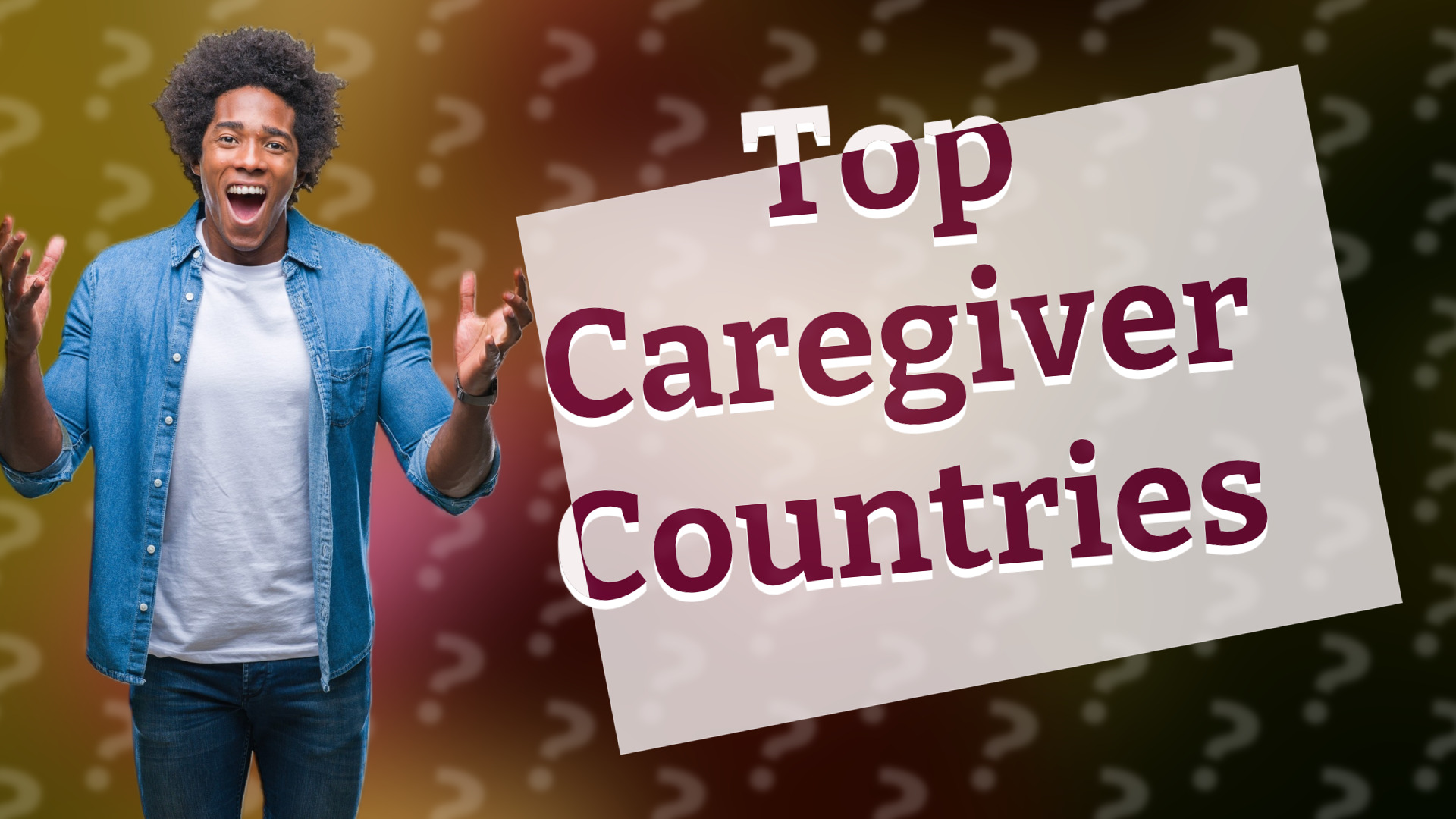 Top Caregiver Countries