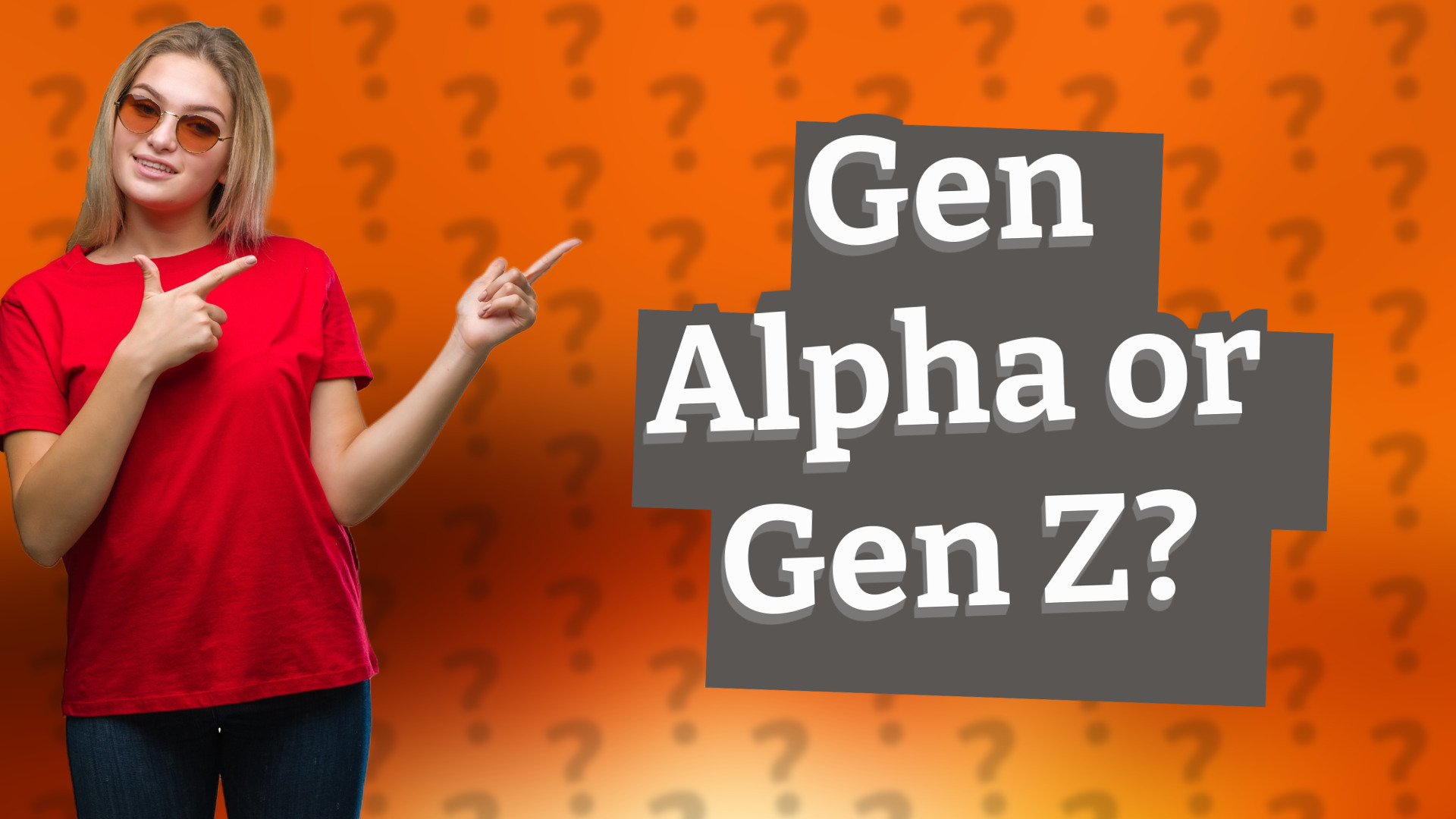 Gen Alpha or Gen Z?