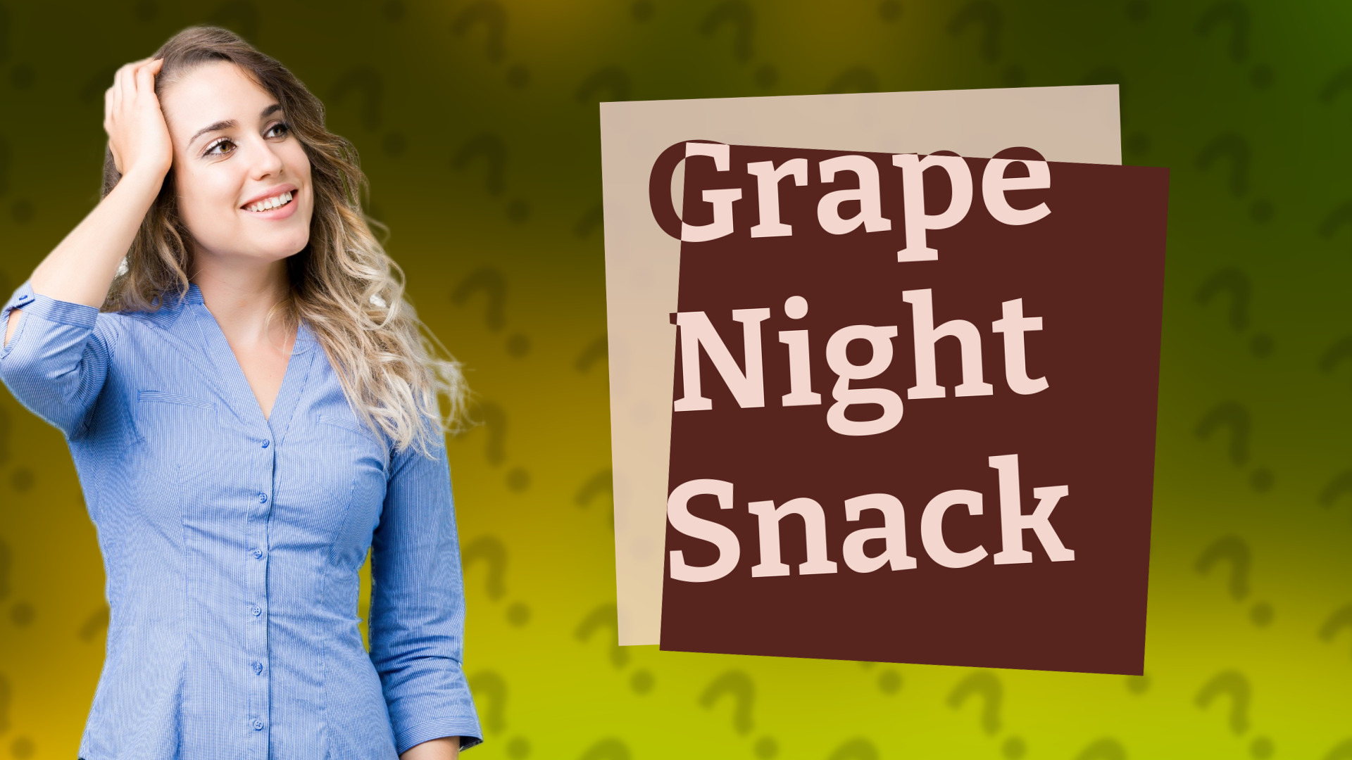 Grape Night Snack