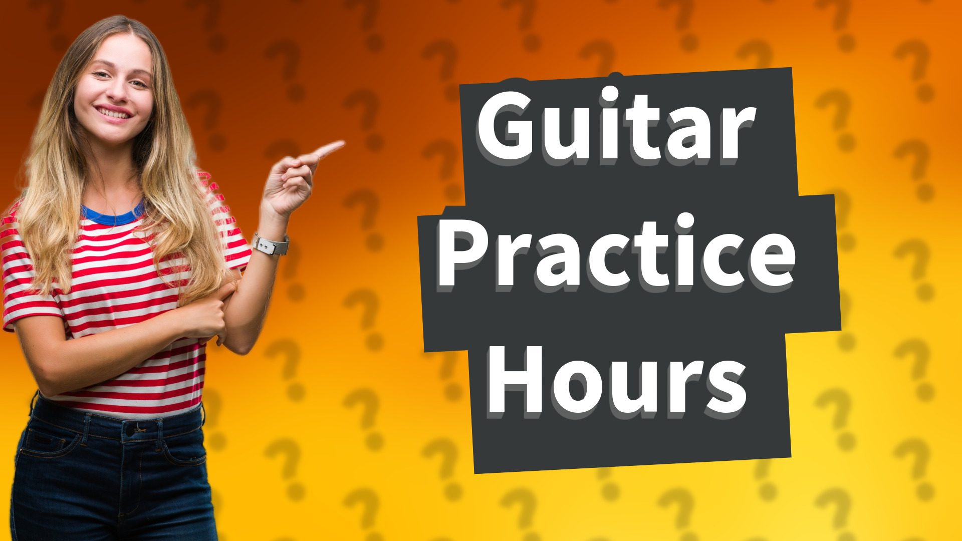 Guitar Practice Hours