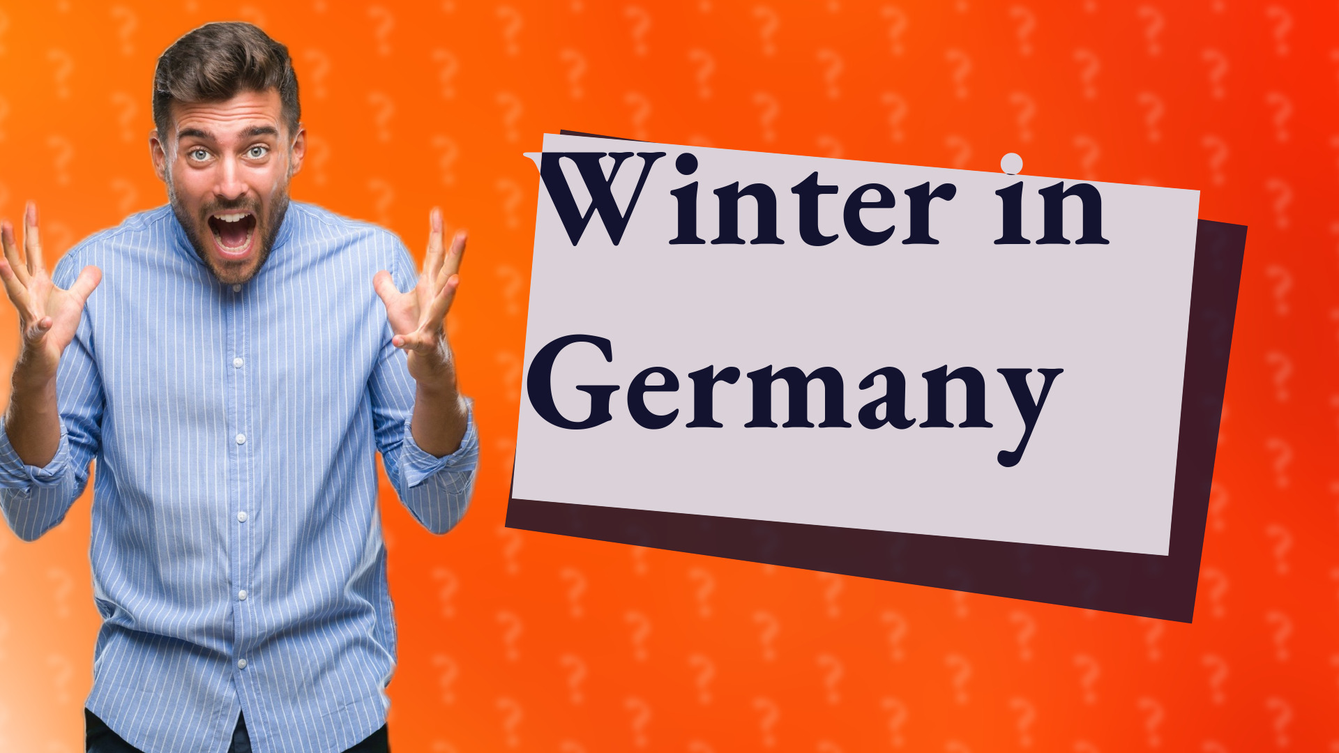 Winter in Germany