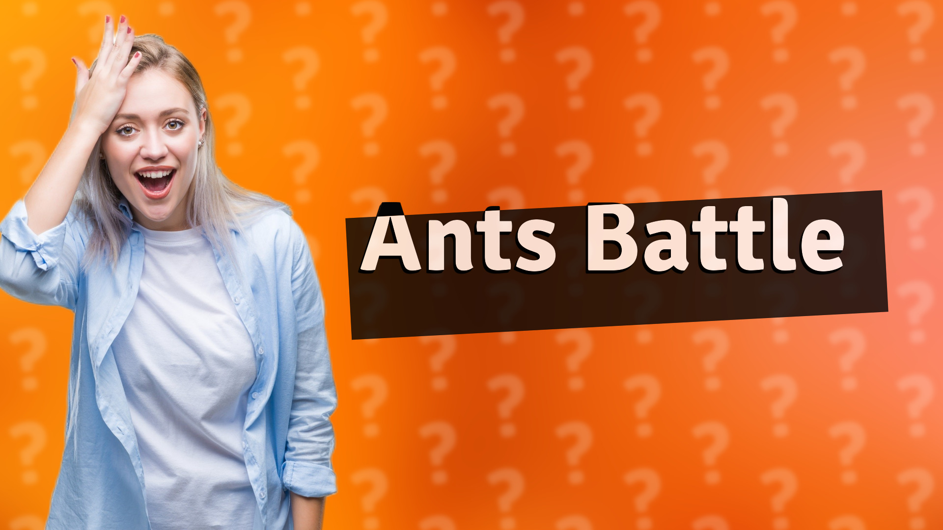 Ants Battle
