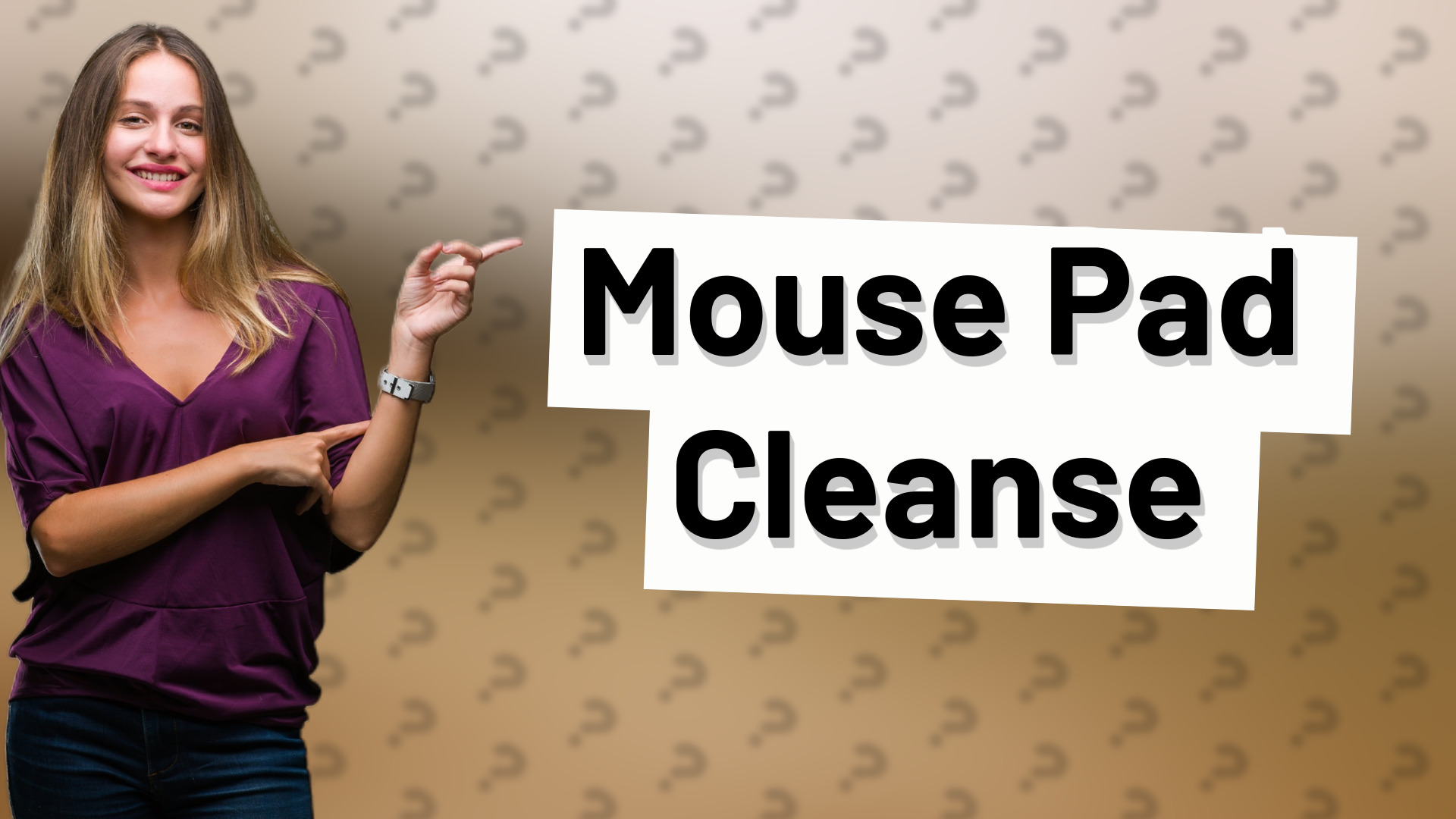 Mouse Pad Cleanse