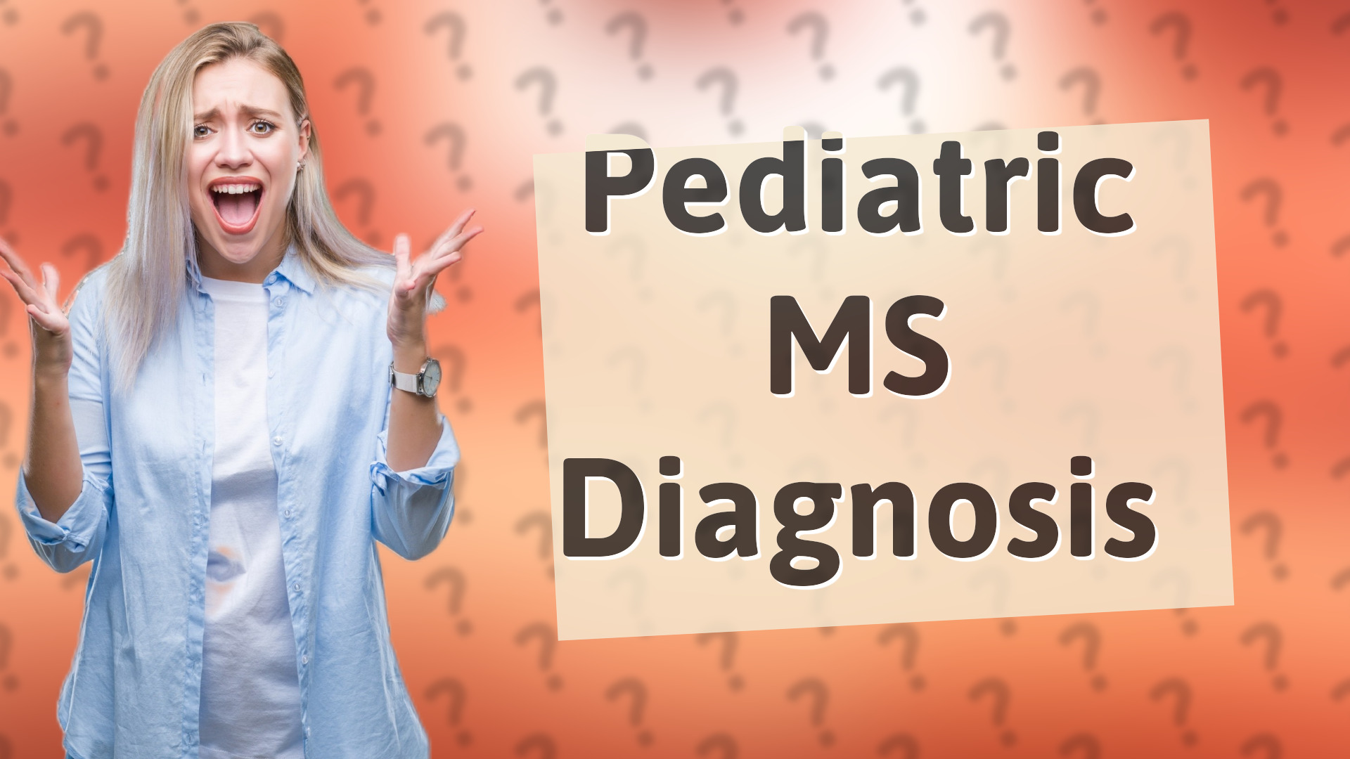 Pediatric MS Diagnosis