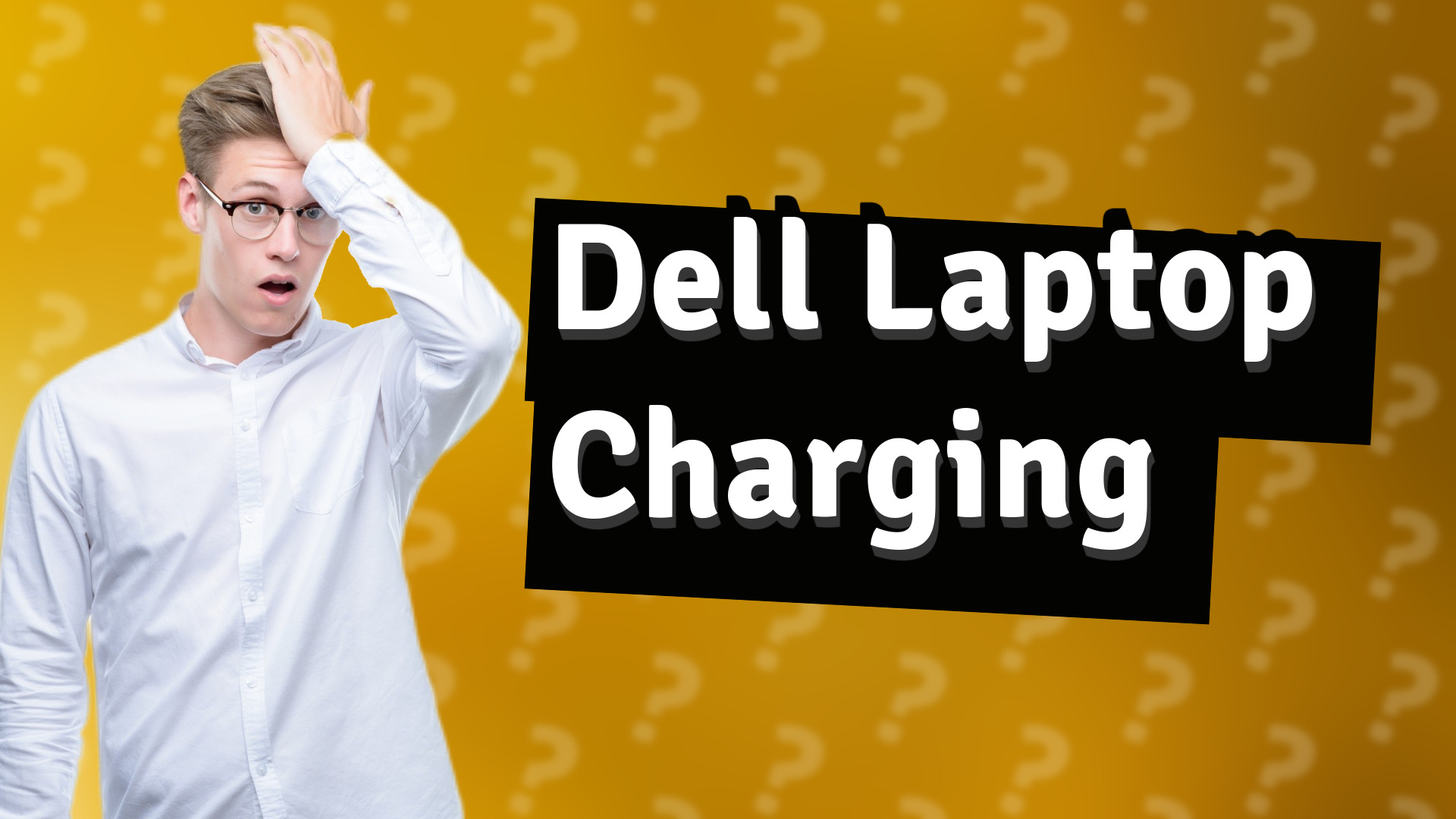 Dell Laptop Charging