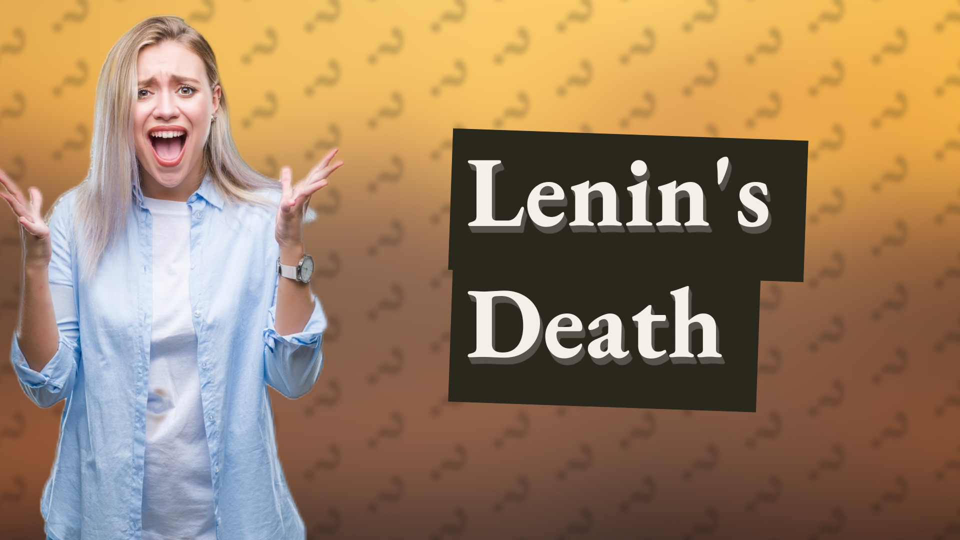 Lenin's Death