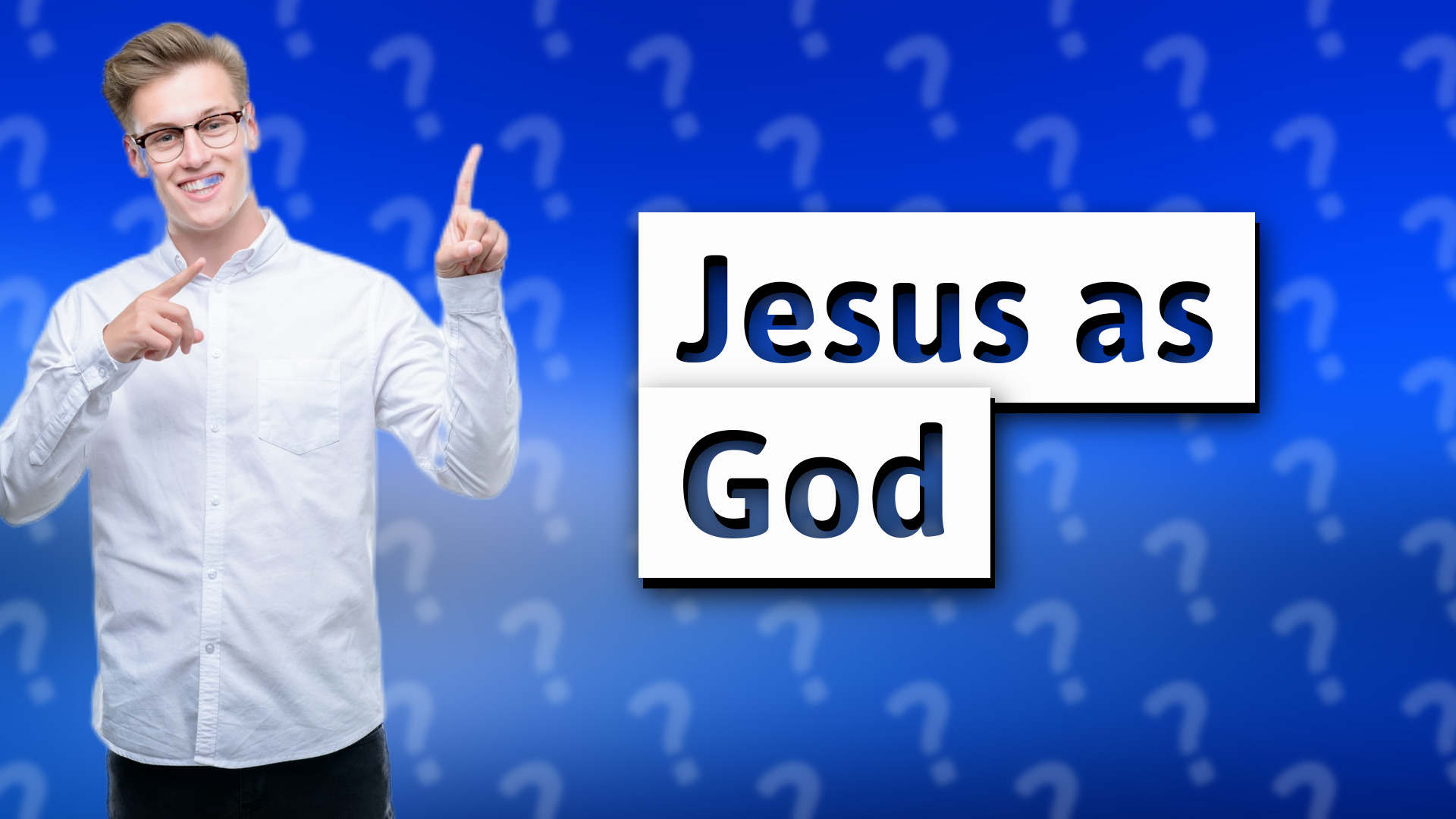 Jesus as God