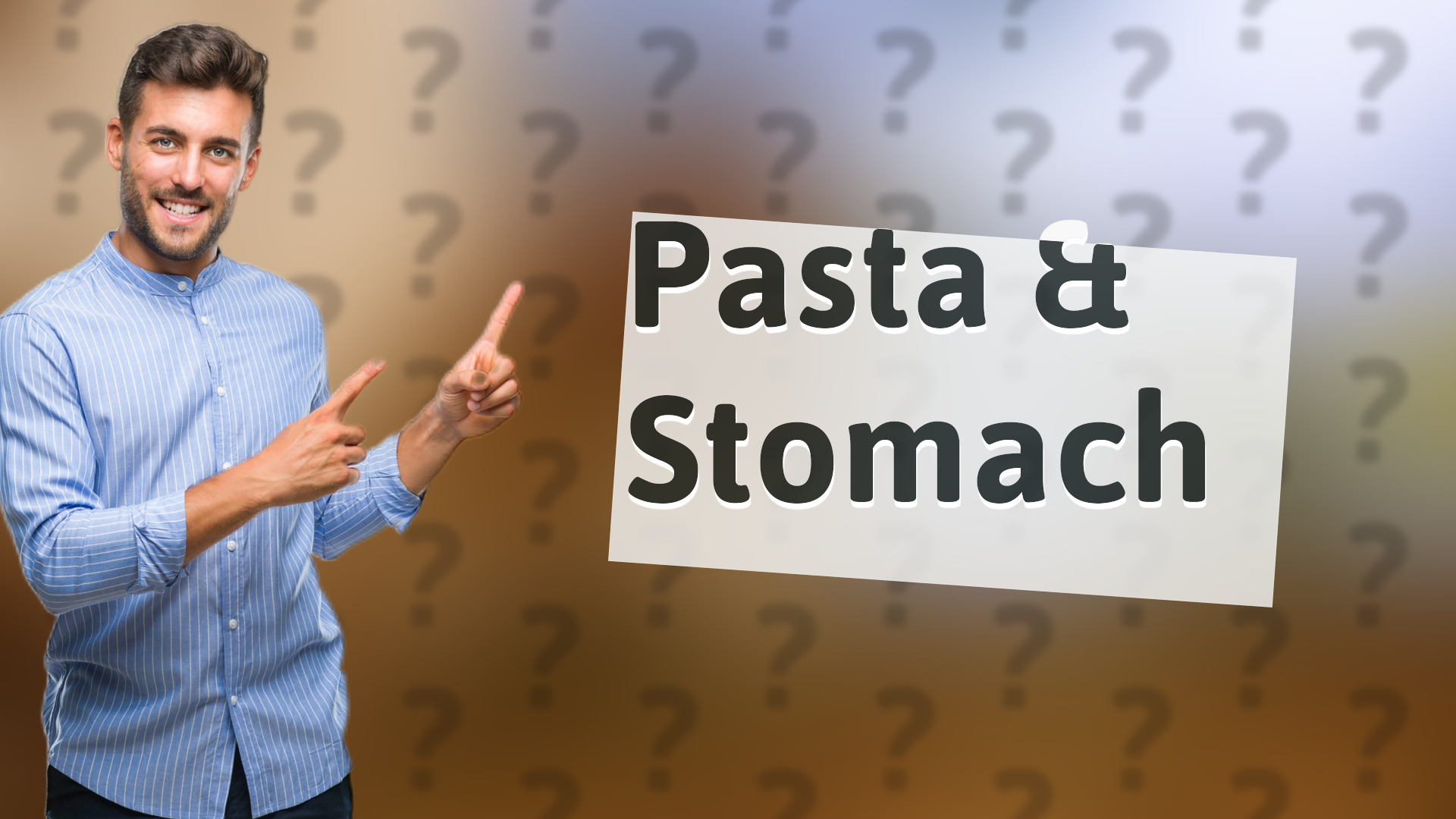 Pasta & Stomach